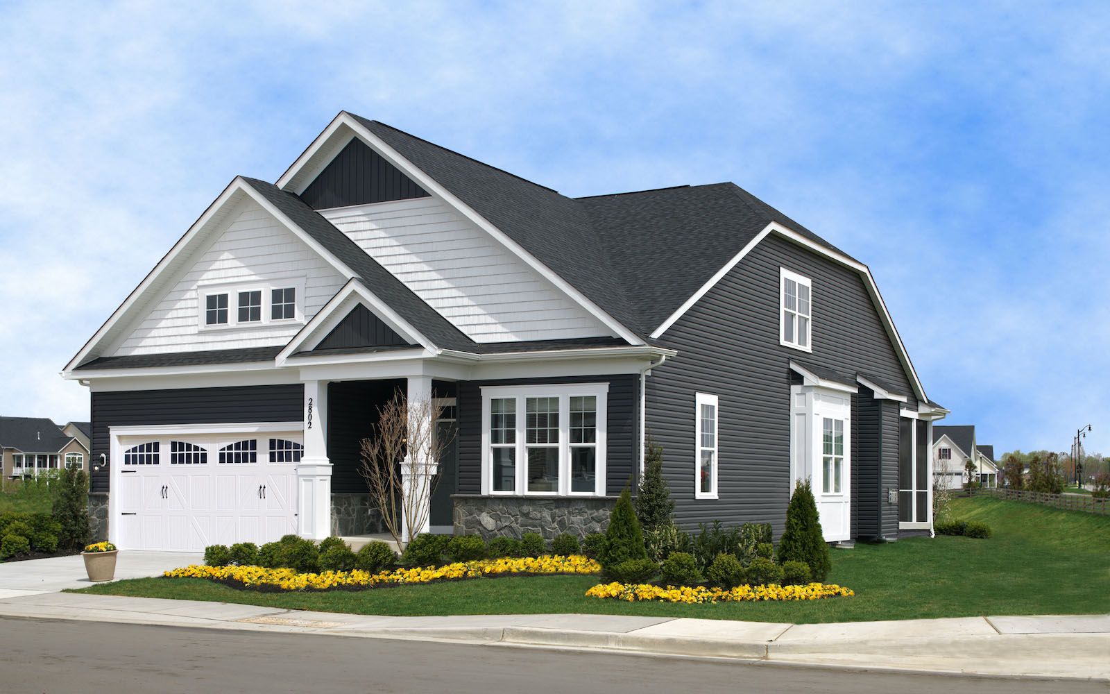 homes in 55+ Lifestyle at Heritage Shores by Brookfield Residential
