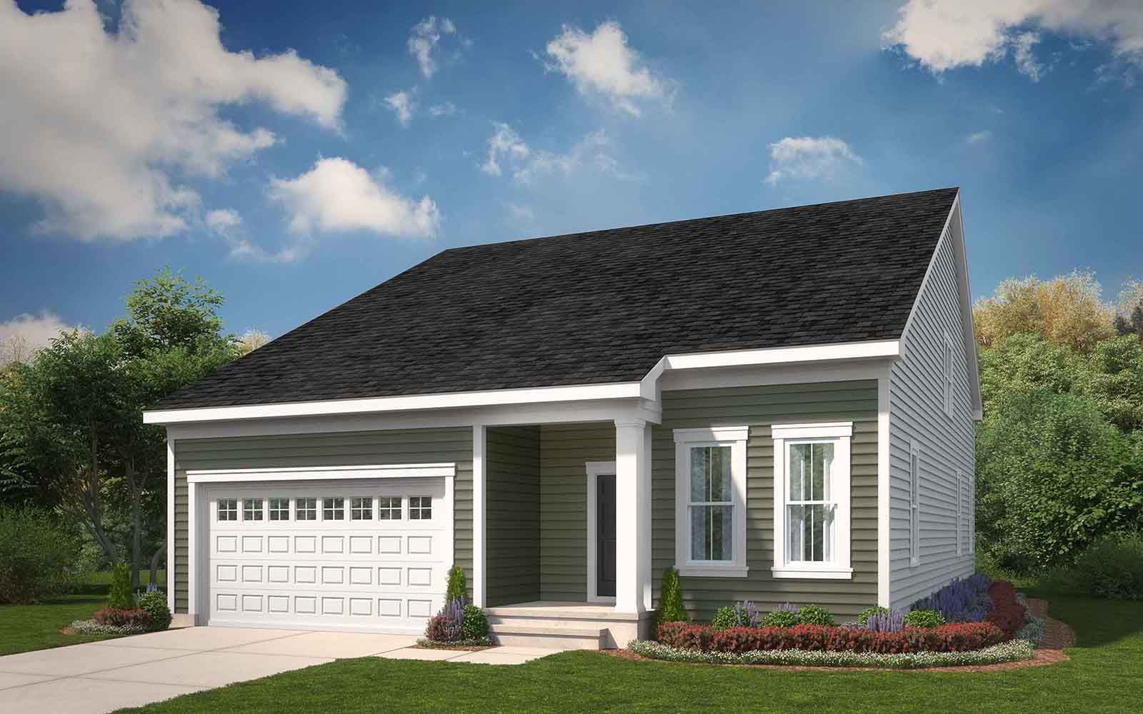 Chagall - 55+ Lifestyle at Heritage Shores: Bridgeville, Delaware - Brookfield Residential