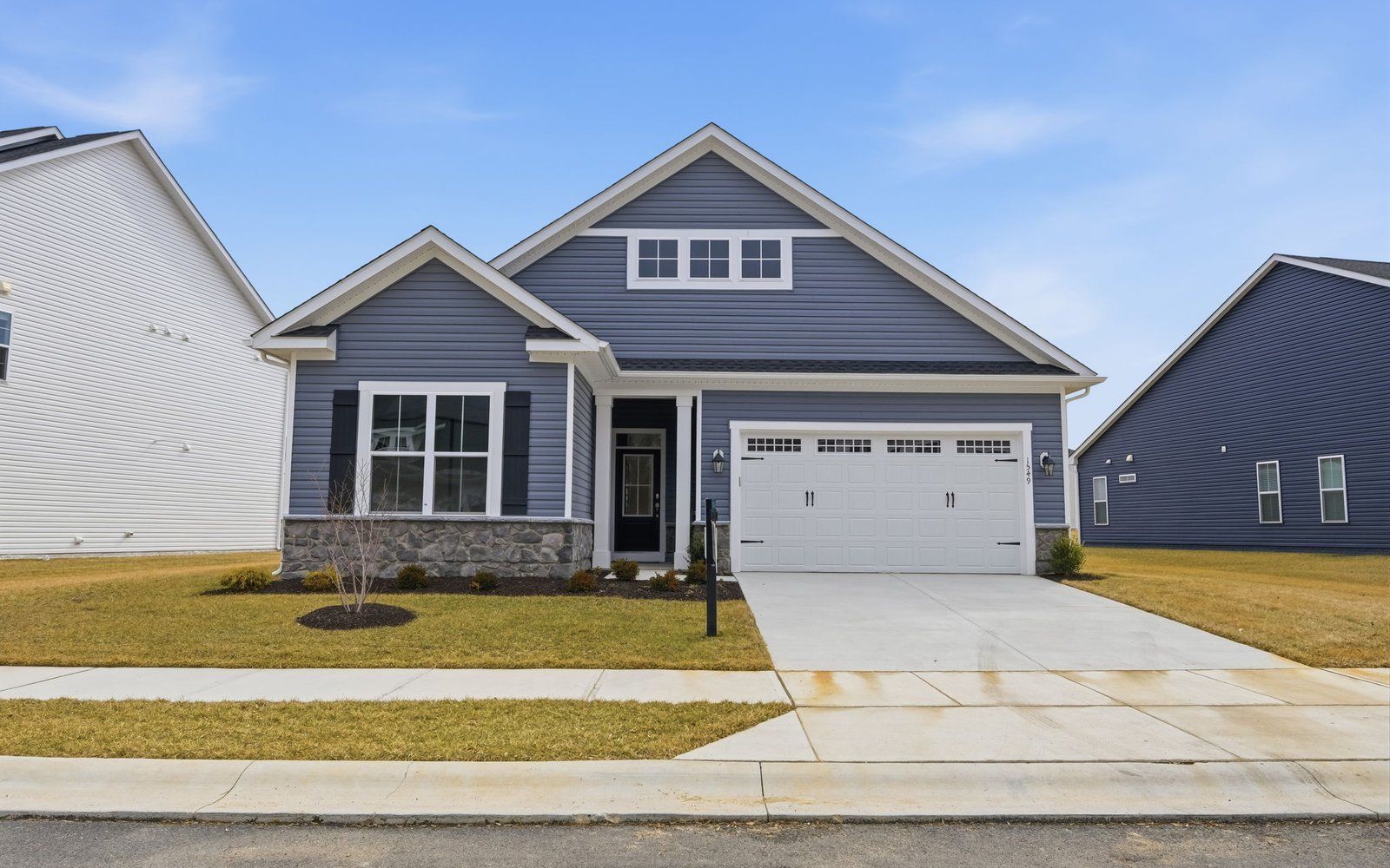 Single Family Homes at Lakeside at Trappe - Trappe, MD