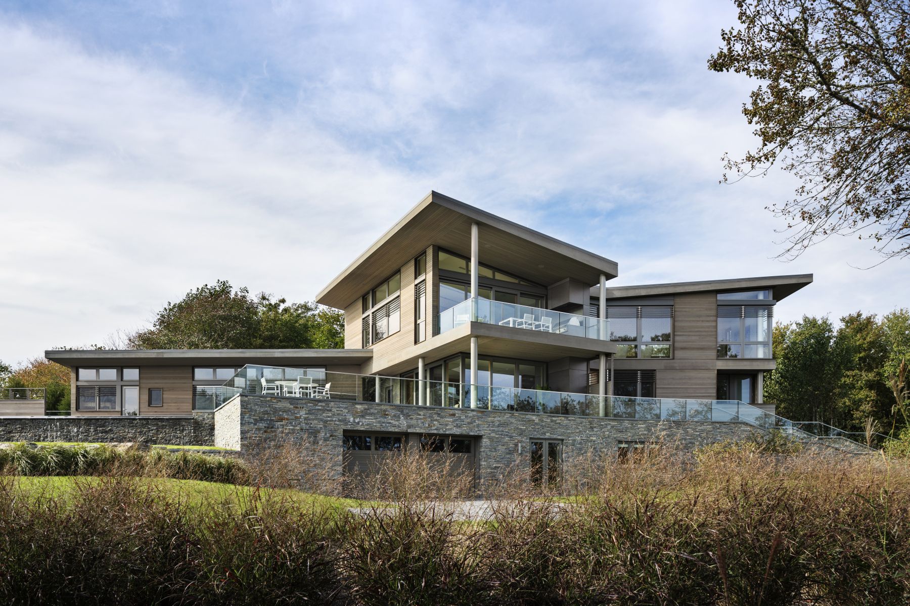 casa en Brookes + Hill Custom Builders por Brookes + Hill Custom Builders