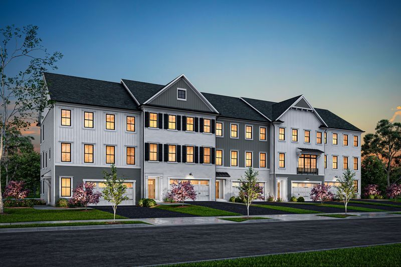 The Enclave at Longwood Preserve por Montchanin Builders en Philadelphia Pennsylvania