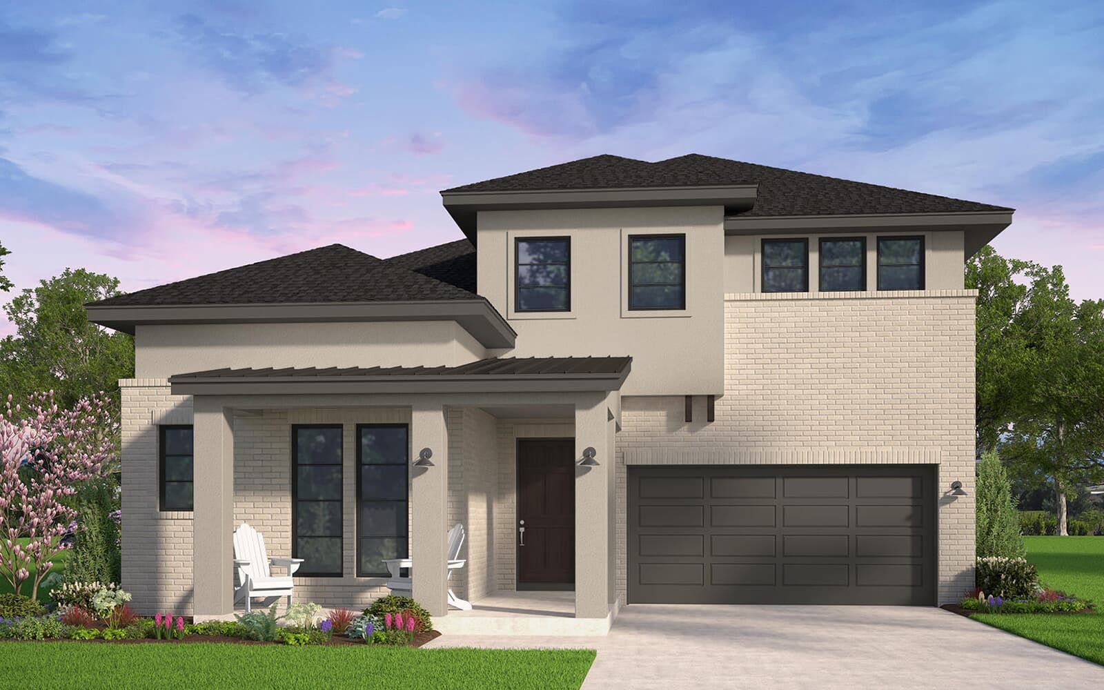 Denison - 55' Traditional Homes at The Grove Frisco: Frisco, Texas - Brookfield Residential