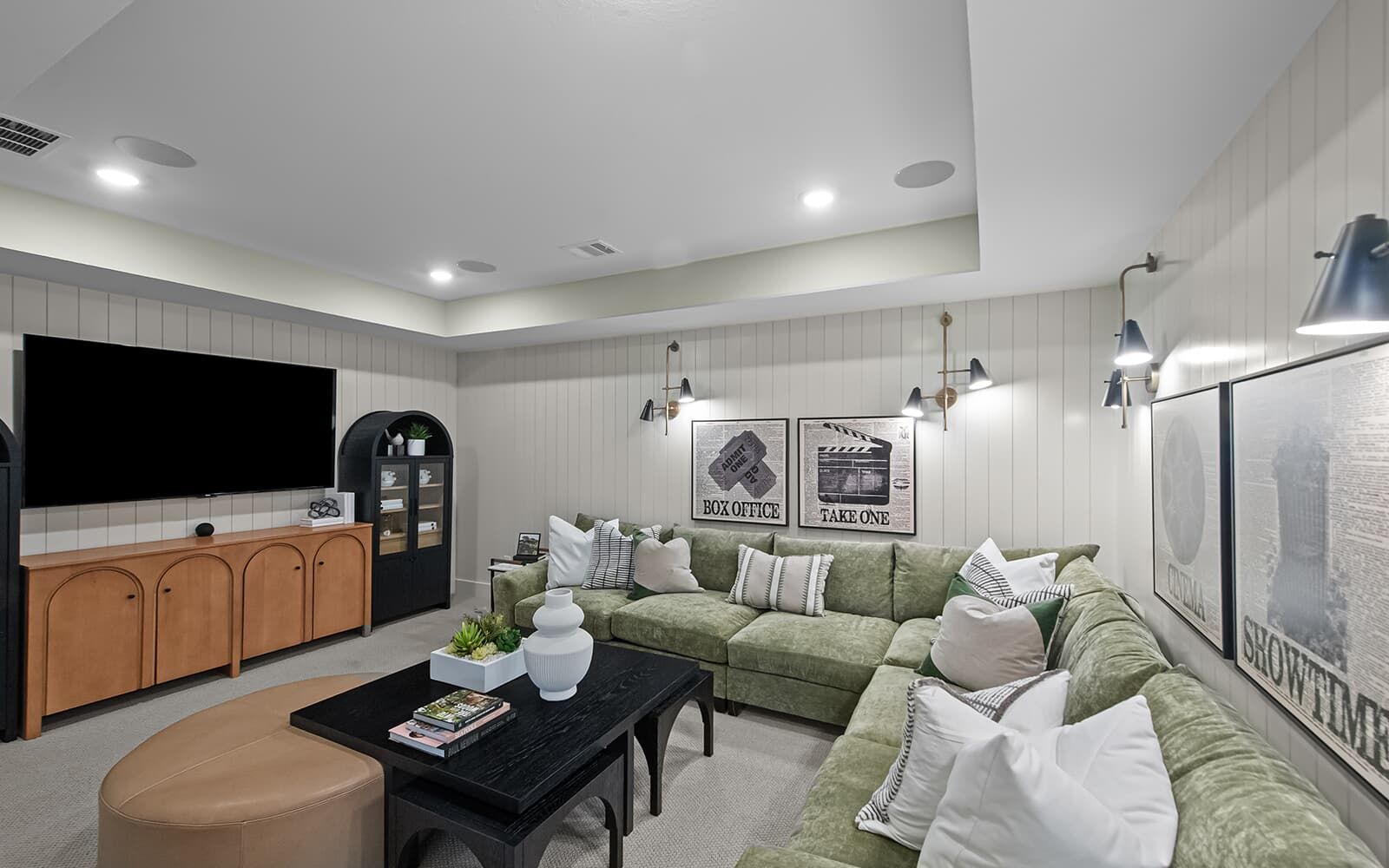 casa en 40' Traditional Homes at The Grove Frisco por Brookfield Residential