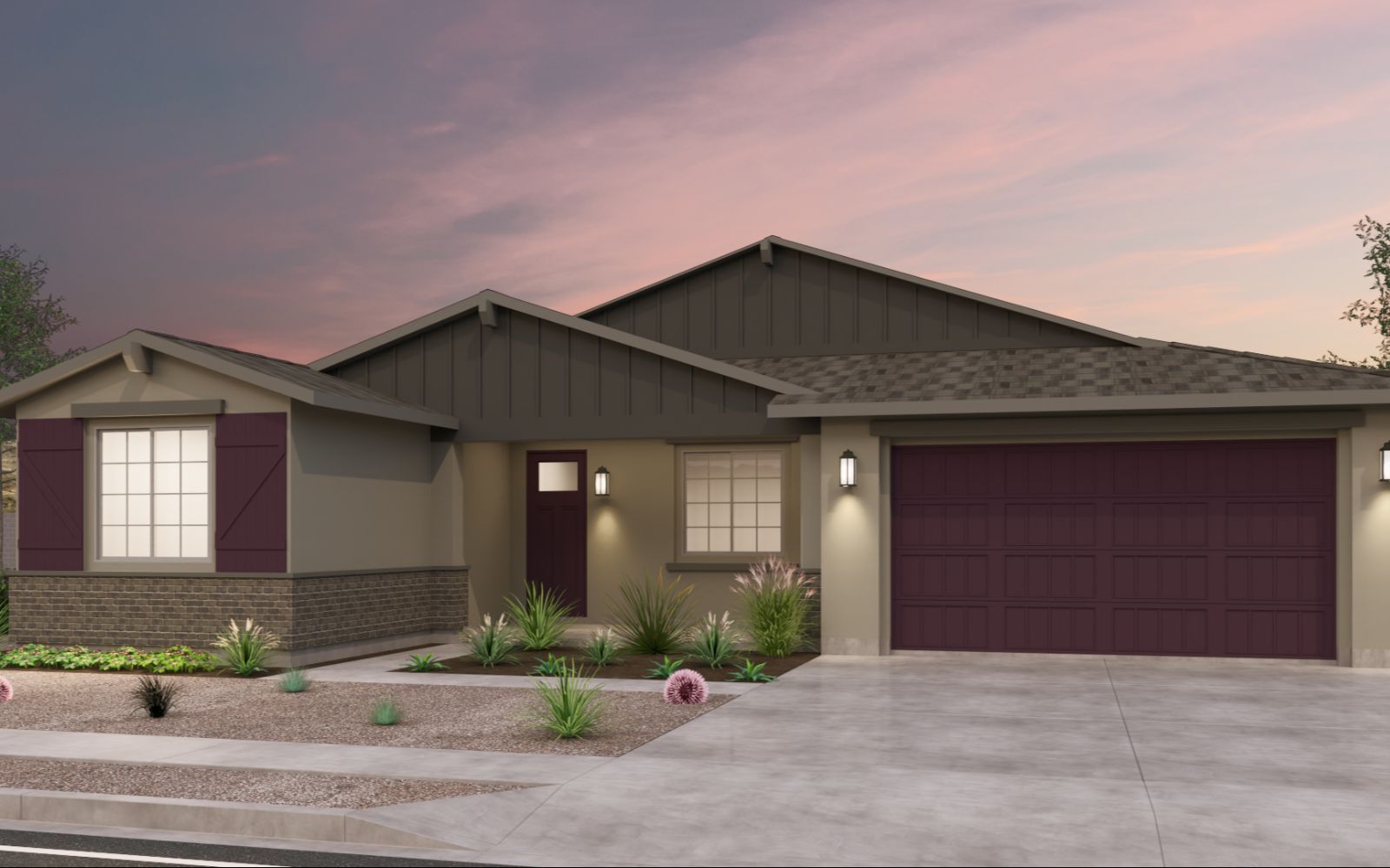 Agave - Mariposa at Blossom Rock: Apache Junction, Arizona - Brookfield Residential