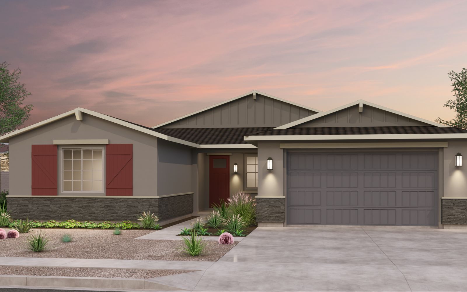 Lily - Mariposa at Blossom Rock: Apache Junction, Arizona - Brookfield Residential