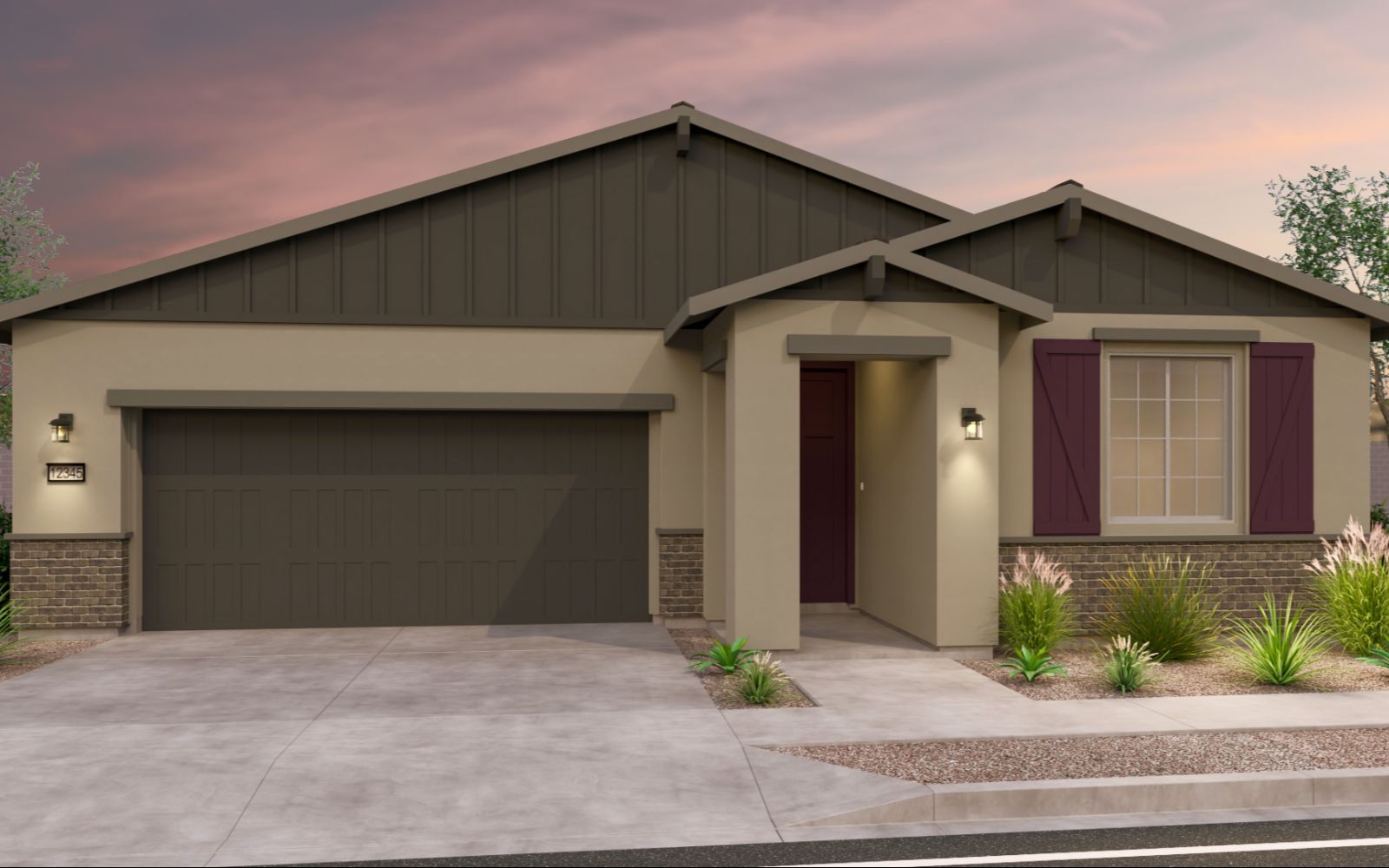 Aster - Wildflower at Blossom Rock: Apache Junction, Arizona - Brookfield Residential