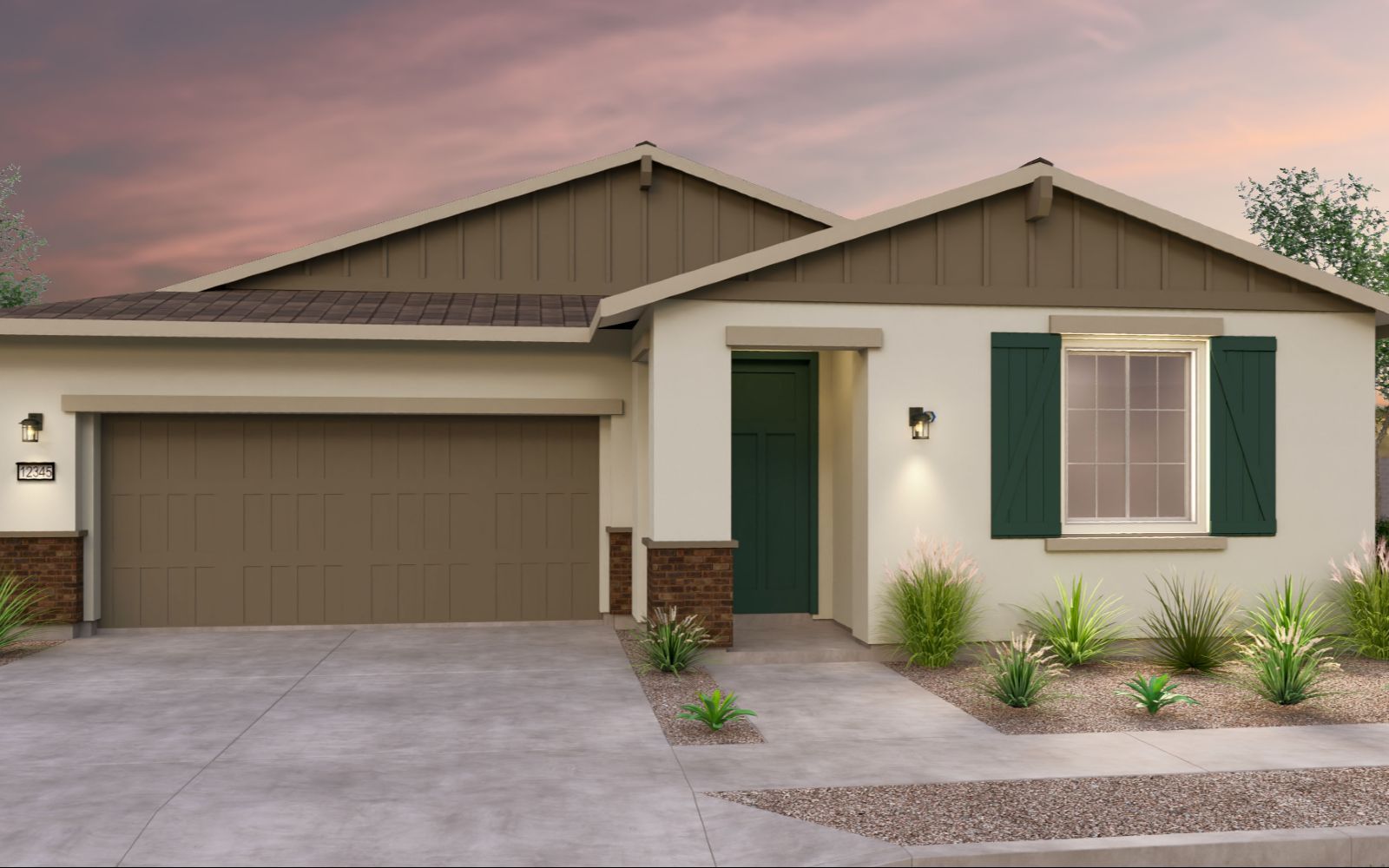 Lotus - Wildflower at Blossom Rock: Apache Junction, Arizona - Brookfield Residential