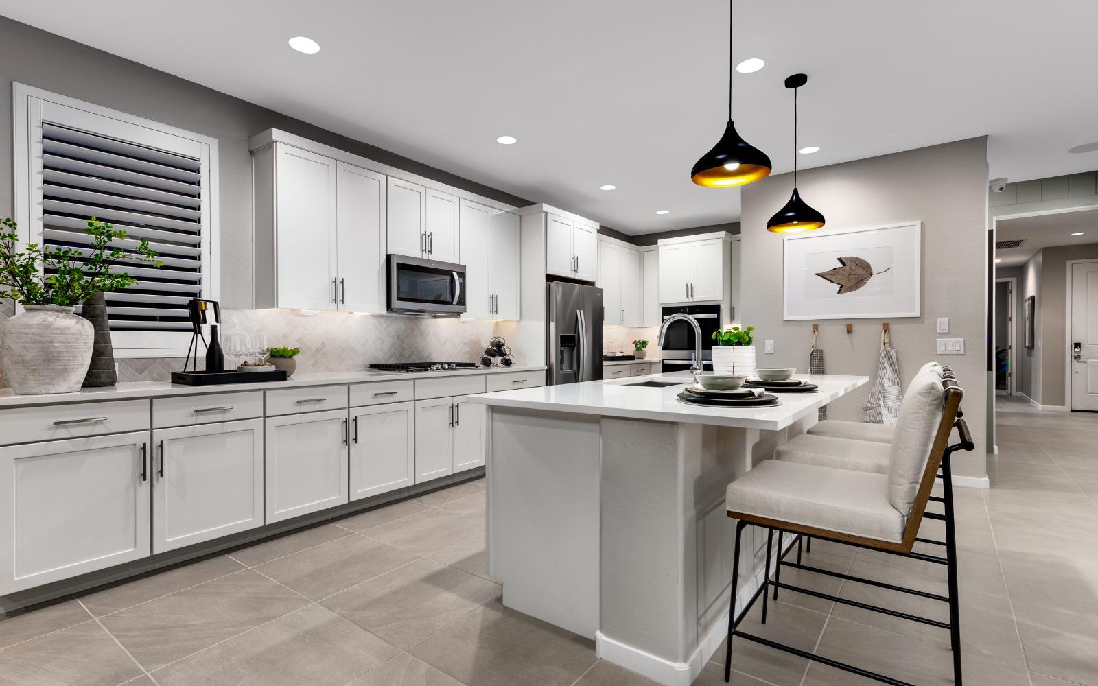 casa en Mariposa at Blossom Rock por Brookfield Residential