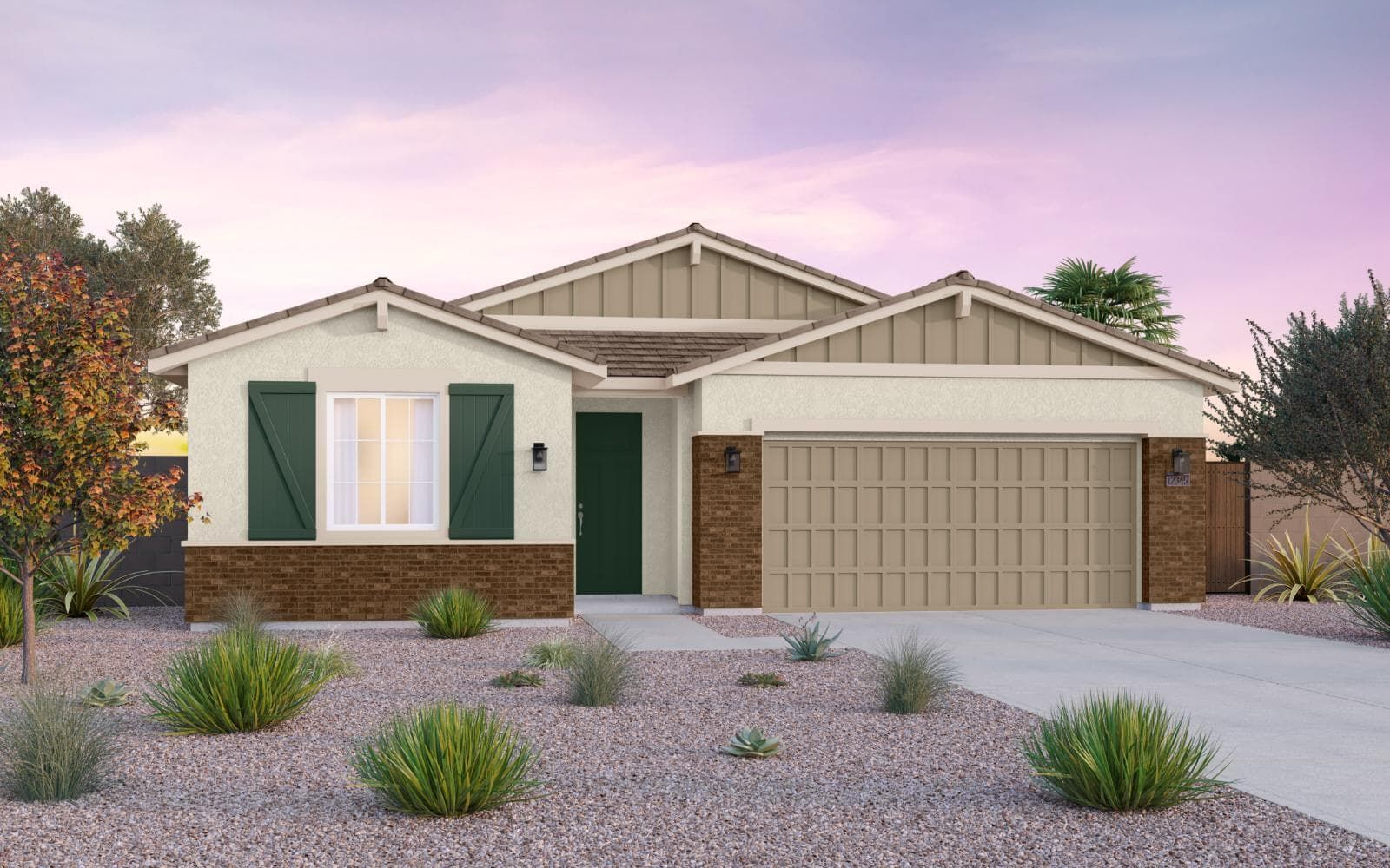 Lantana - Laurel at Blossom Rock: Apache Junction, Arizona - Brookfield Residential