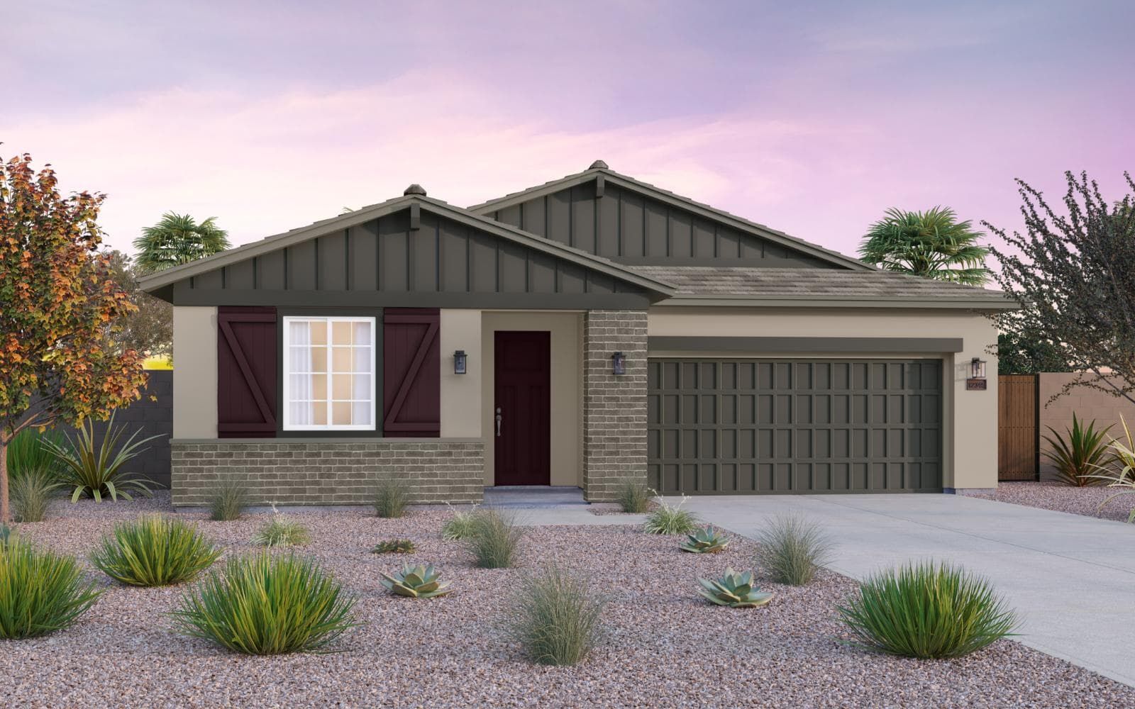 Laredo - Laurel at Blossom Rock: Apache Junction, Arizona - Brookfield Residential