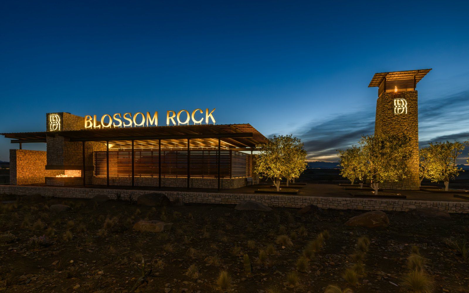 casa en Laurel at Blossom Rock por Brookfield Residential