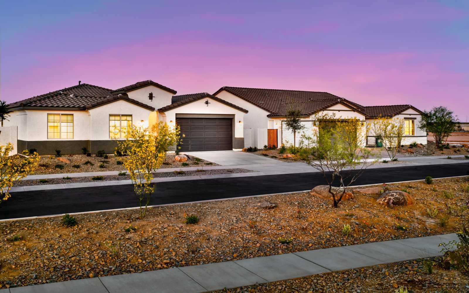 casa en Mariposa at Blossom Rock por Brookfield Residential