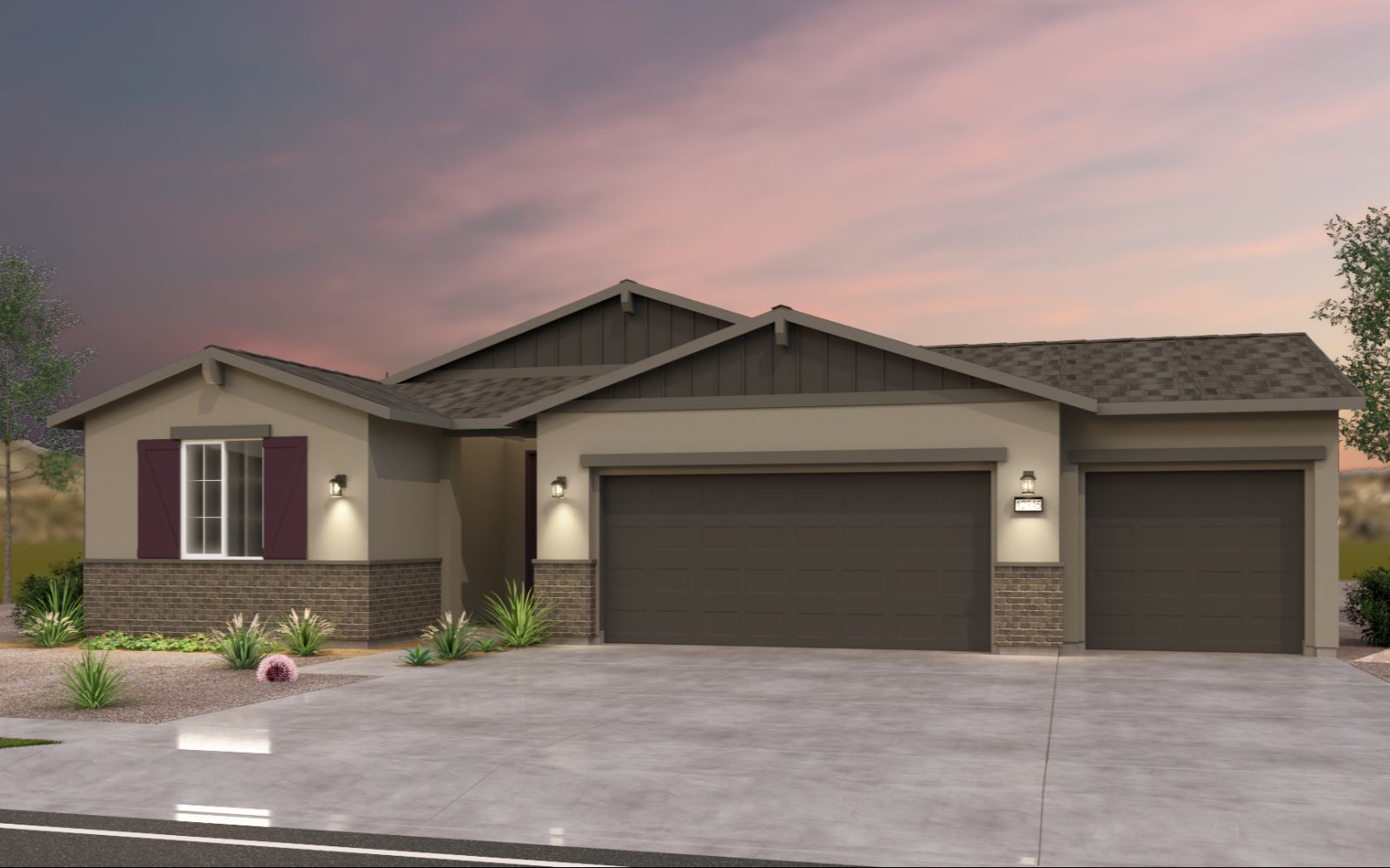 Acacia floor plan