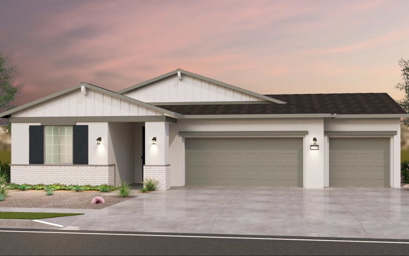 Ironwood - Highland Mariposa at Alamar: Avondale, Arizona - Brookfield Residential