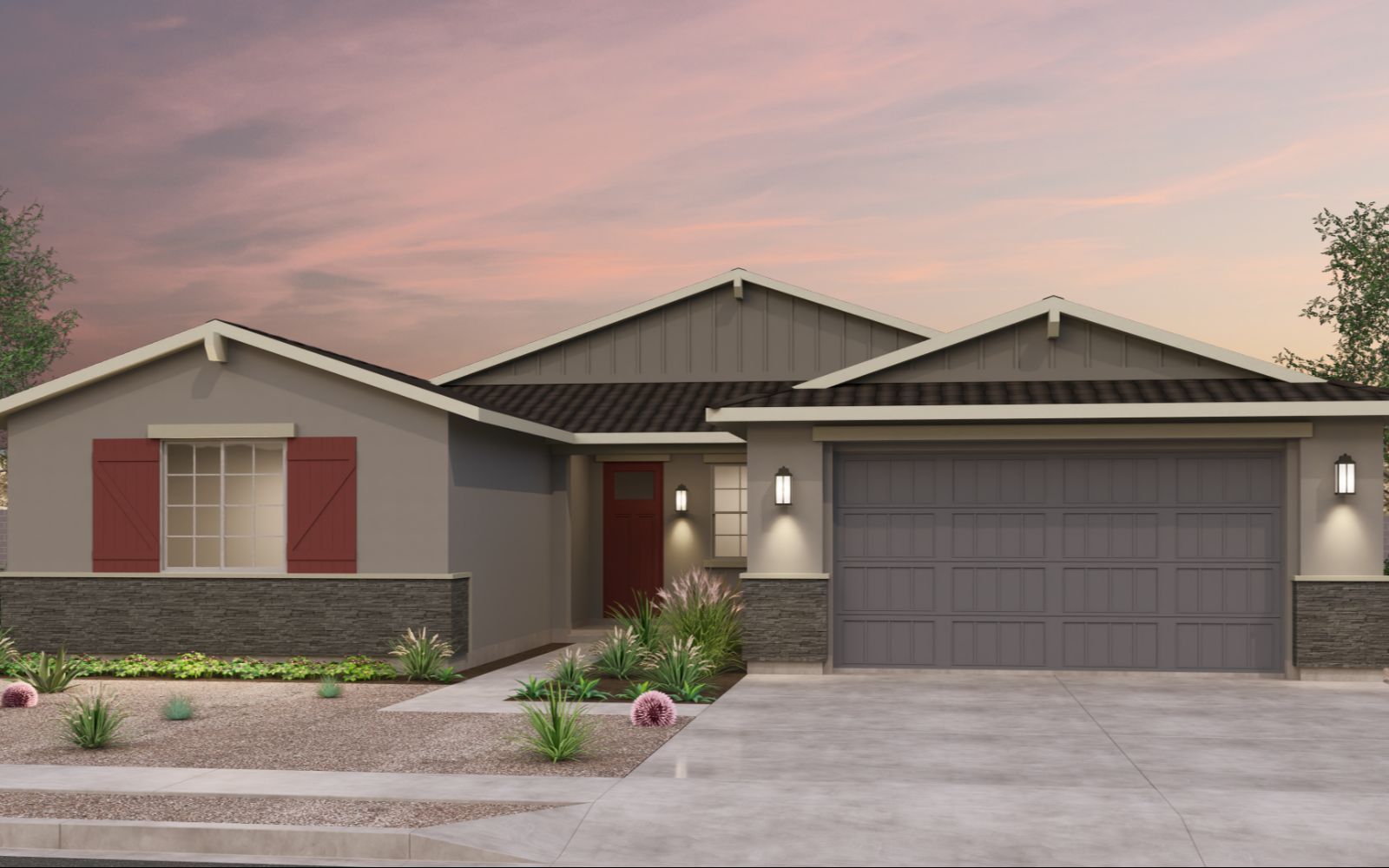 Lily floor plan
