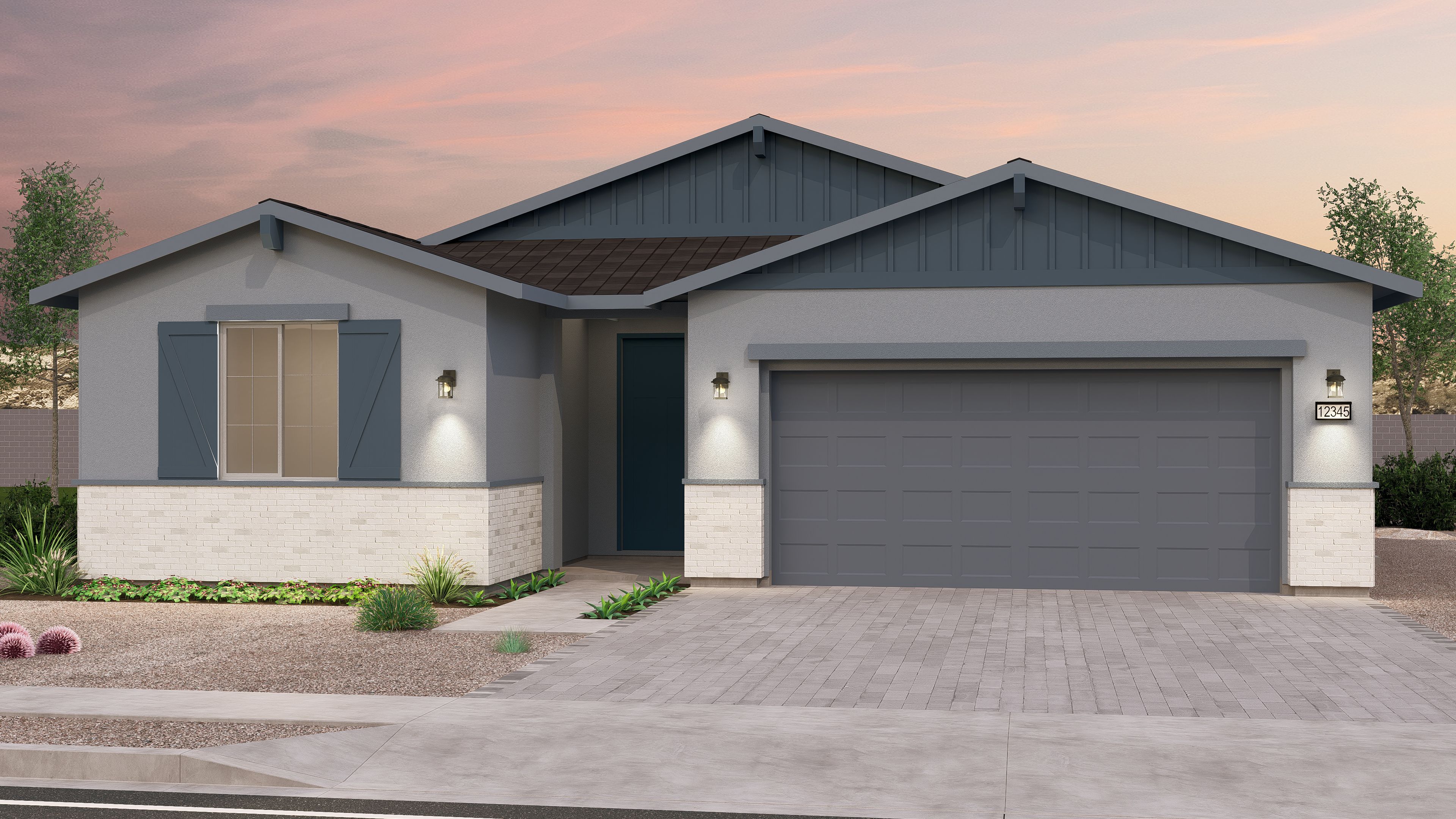 Lantana - Highland Ridge at Alamar: Avondale, Arizona - Brookfield Residential