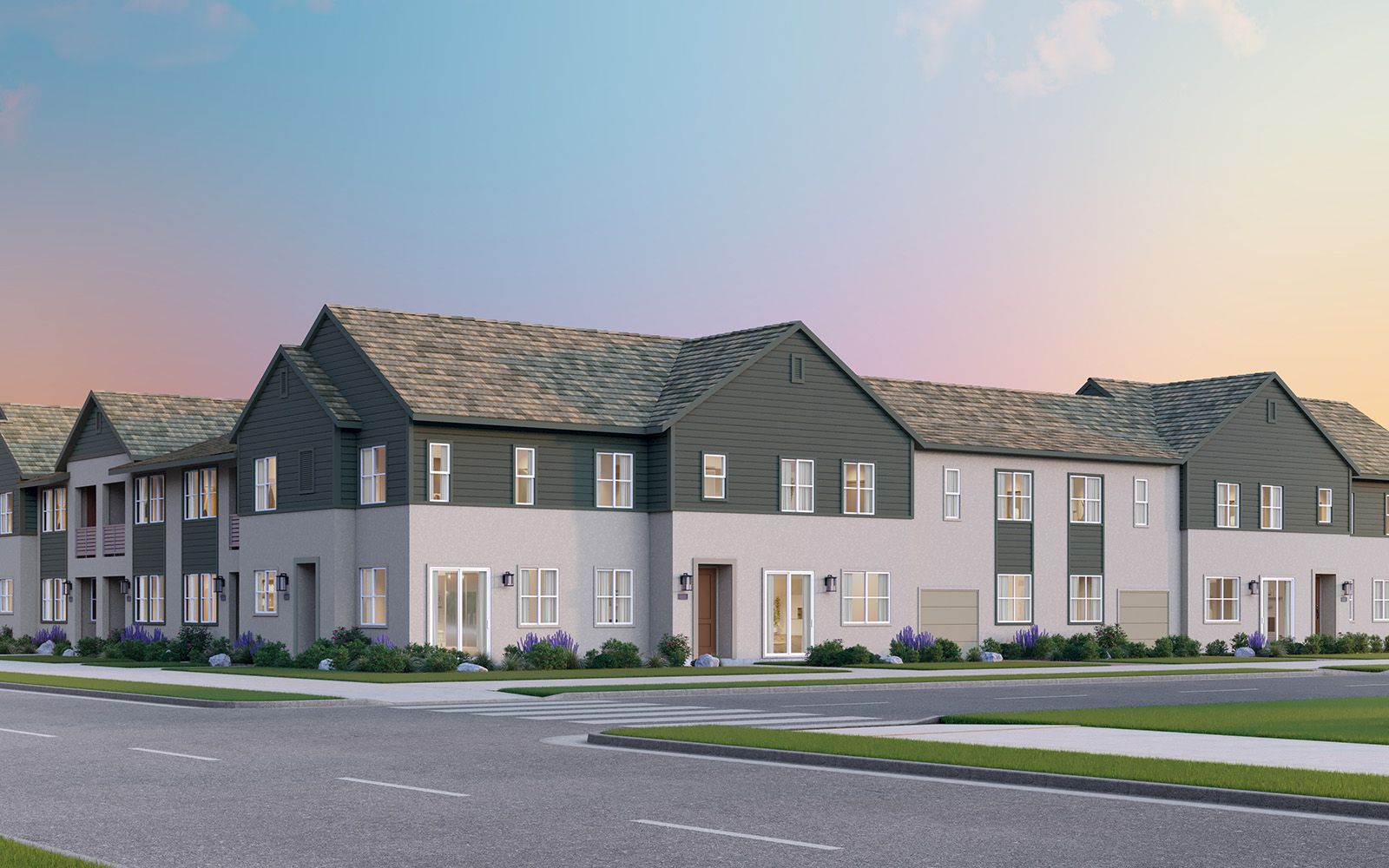 1 - Row at New Haven: Ontario, California - Brookfield Residential