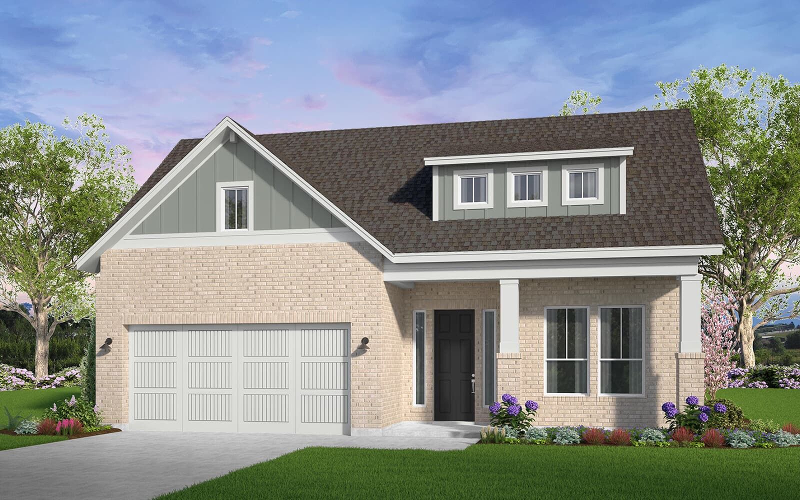 Knox - 50' Traditional Homes  at Elyson: Katy, Texas - Brookfield Residential