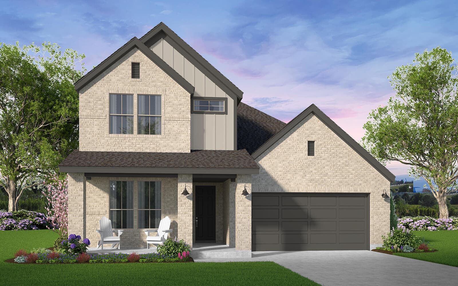 Rowan - 50' Traditional Homes  at Elyson: Katy, Texas - Brookfield Residential