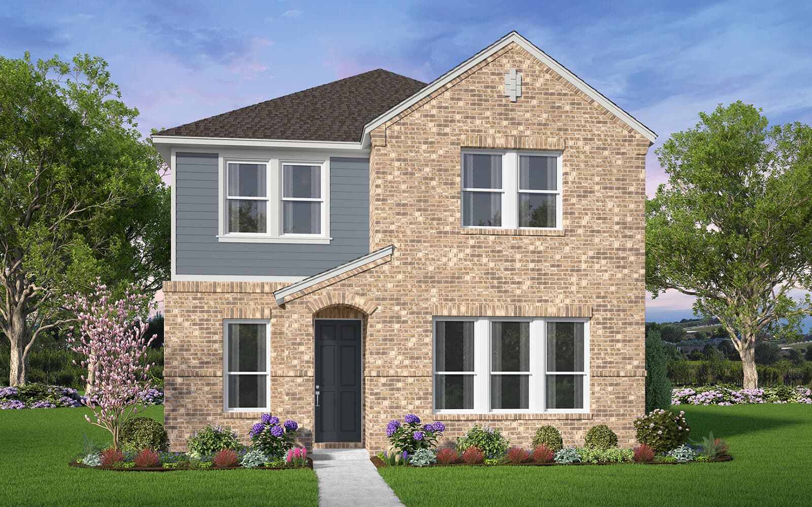 40' Alley Load Homes at Elyson - Katy, TX