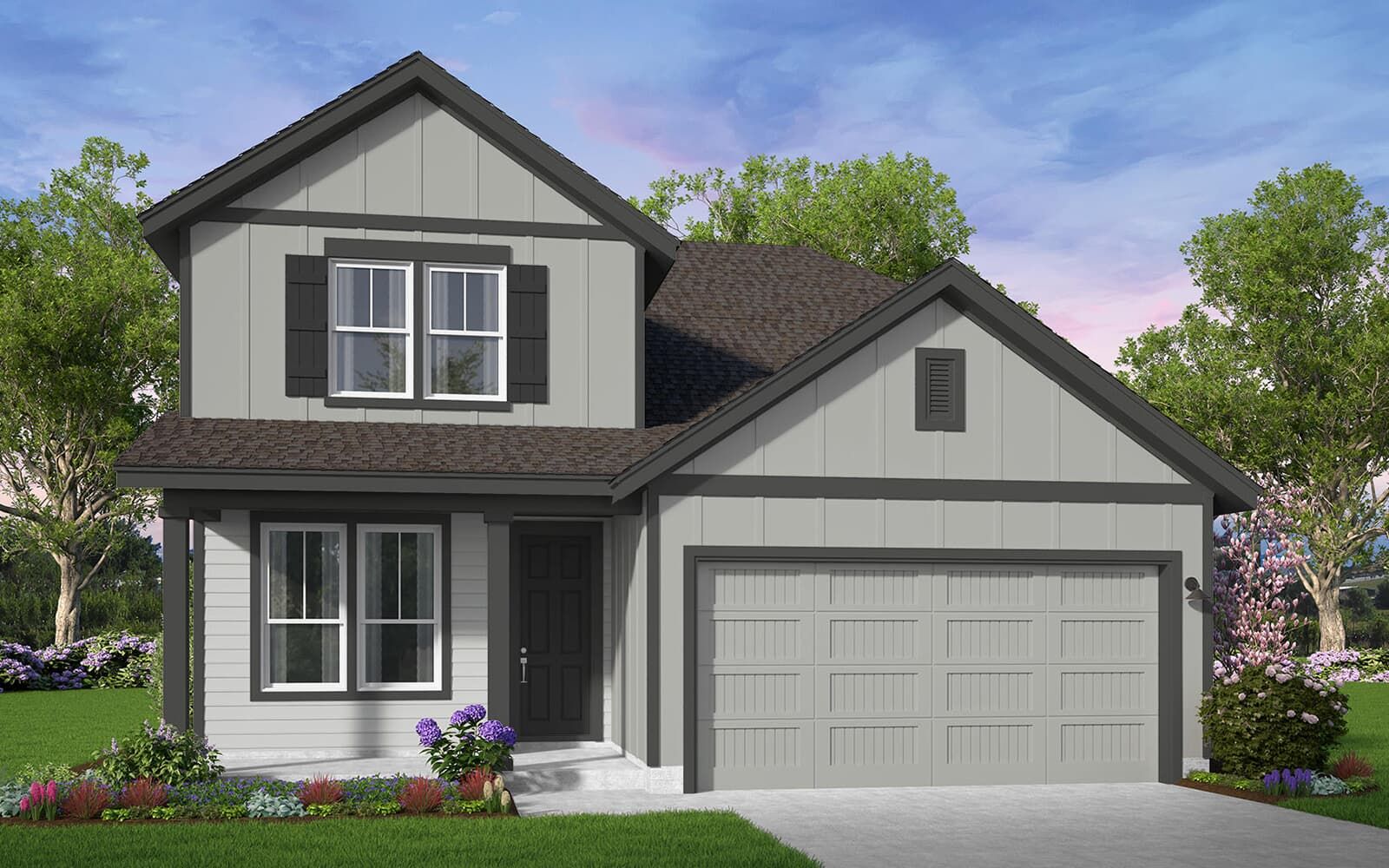45' Traditional Homes at Elyson - Katy, TX