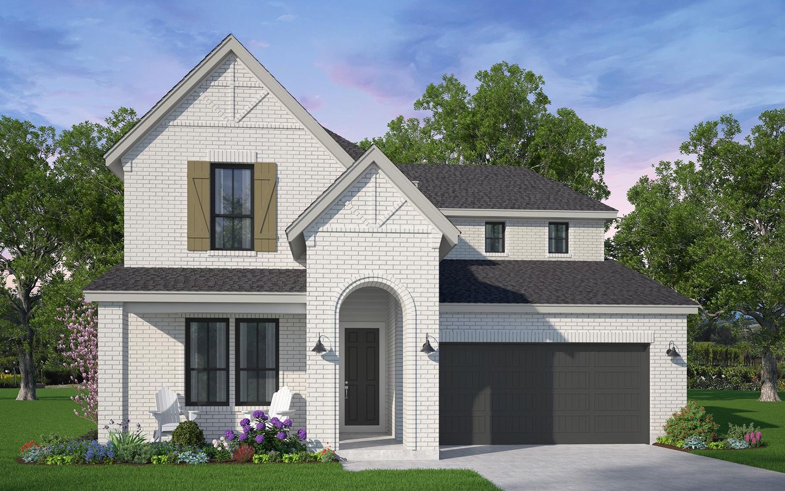 50' Traditional Homes at Midline - Webster, TX