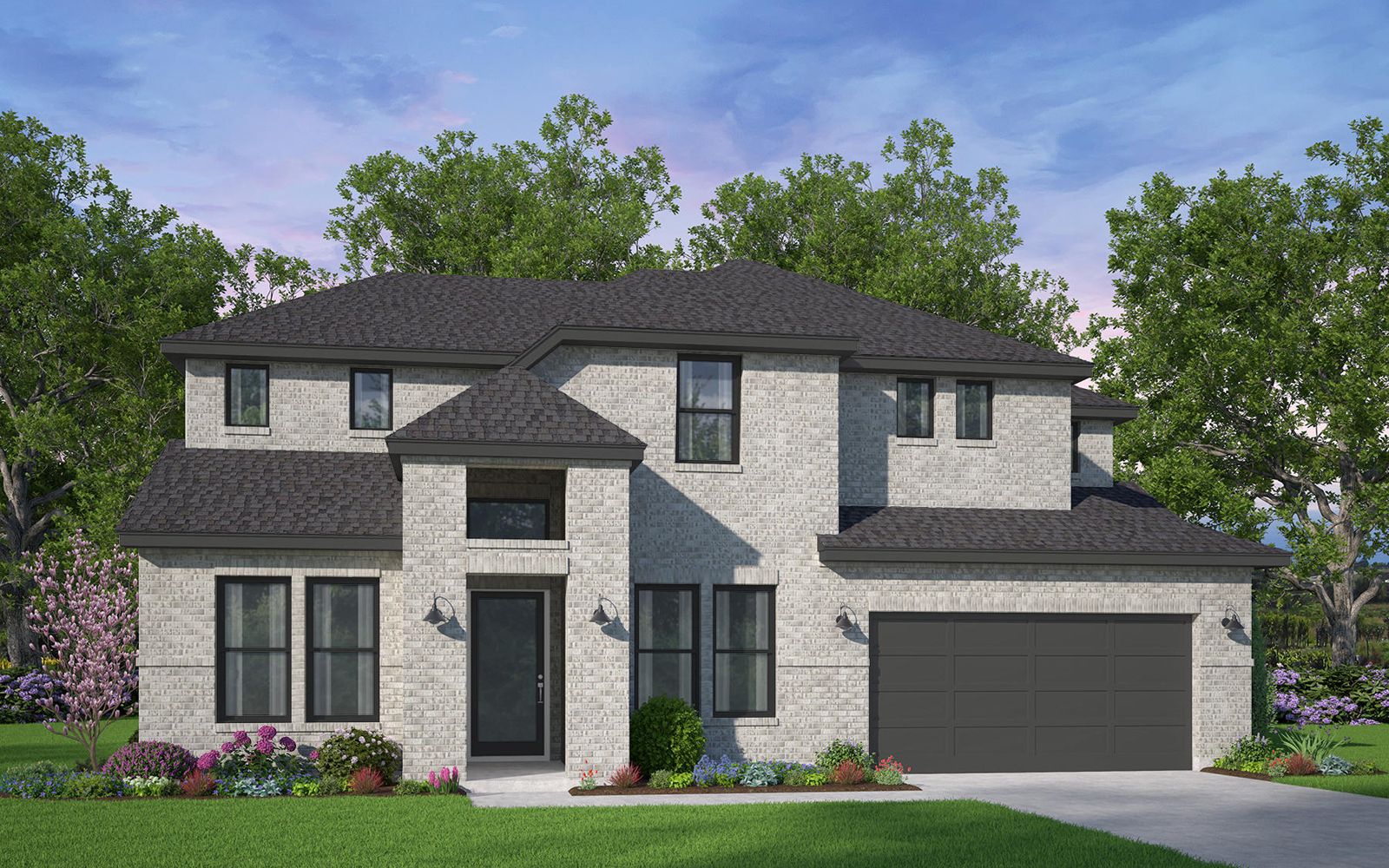 Broussard - 60' Traditional Homes at Elyson: Katy, Texas - Brookfield Residential