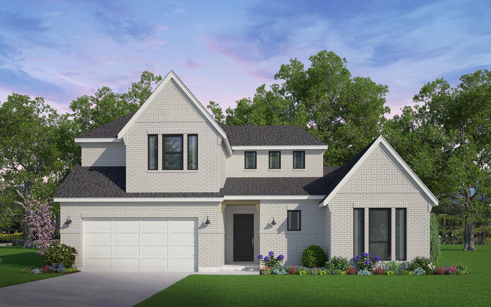60' Traditional Homes at Elyson - Katy, TX