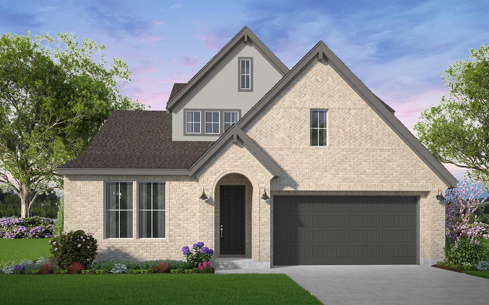 Grinnell - 50' Traditional Homes  at Elyson: Katy, Texas - Brookfield Residential
