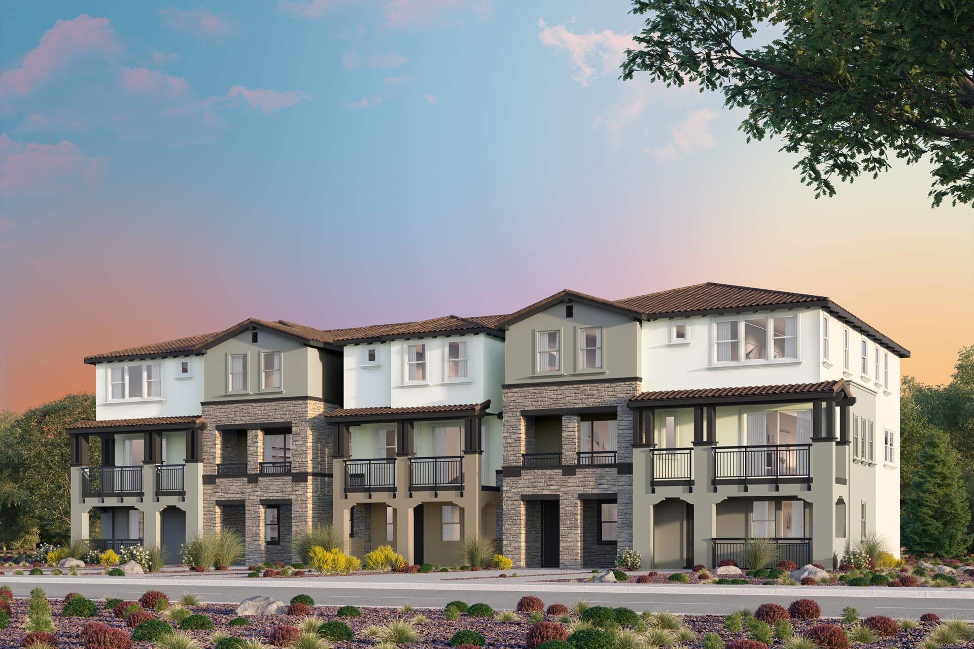 Residence 3 - Moonstone At Rosewood: Morgan Hill, California - Brookfield Residential