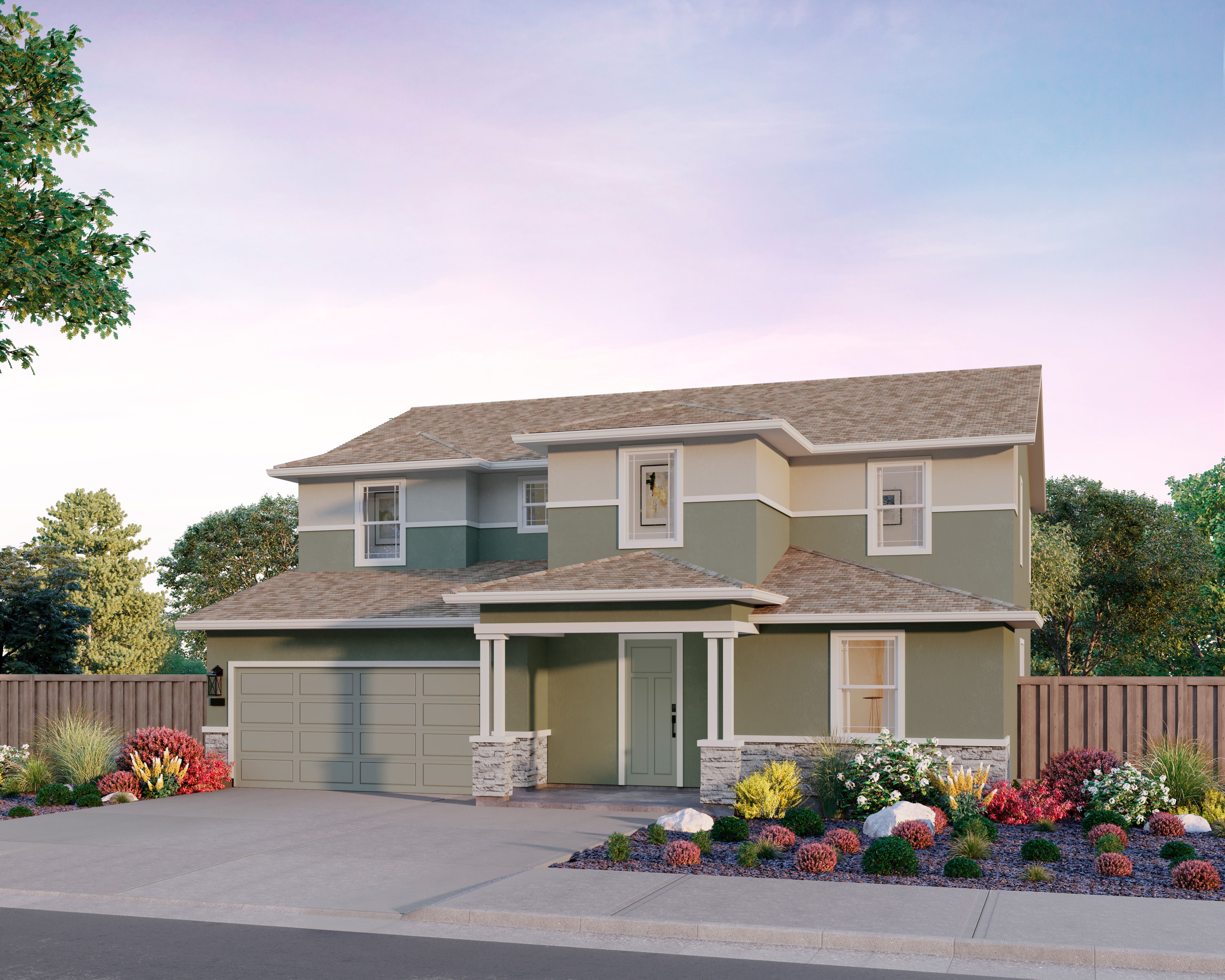 Residence 2 - Tesoro At Amoruso Ranch: Roseville, California - Brookfield Residential