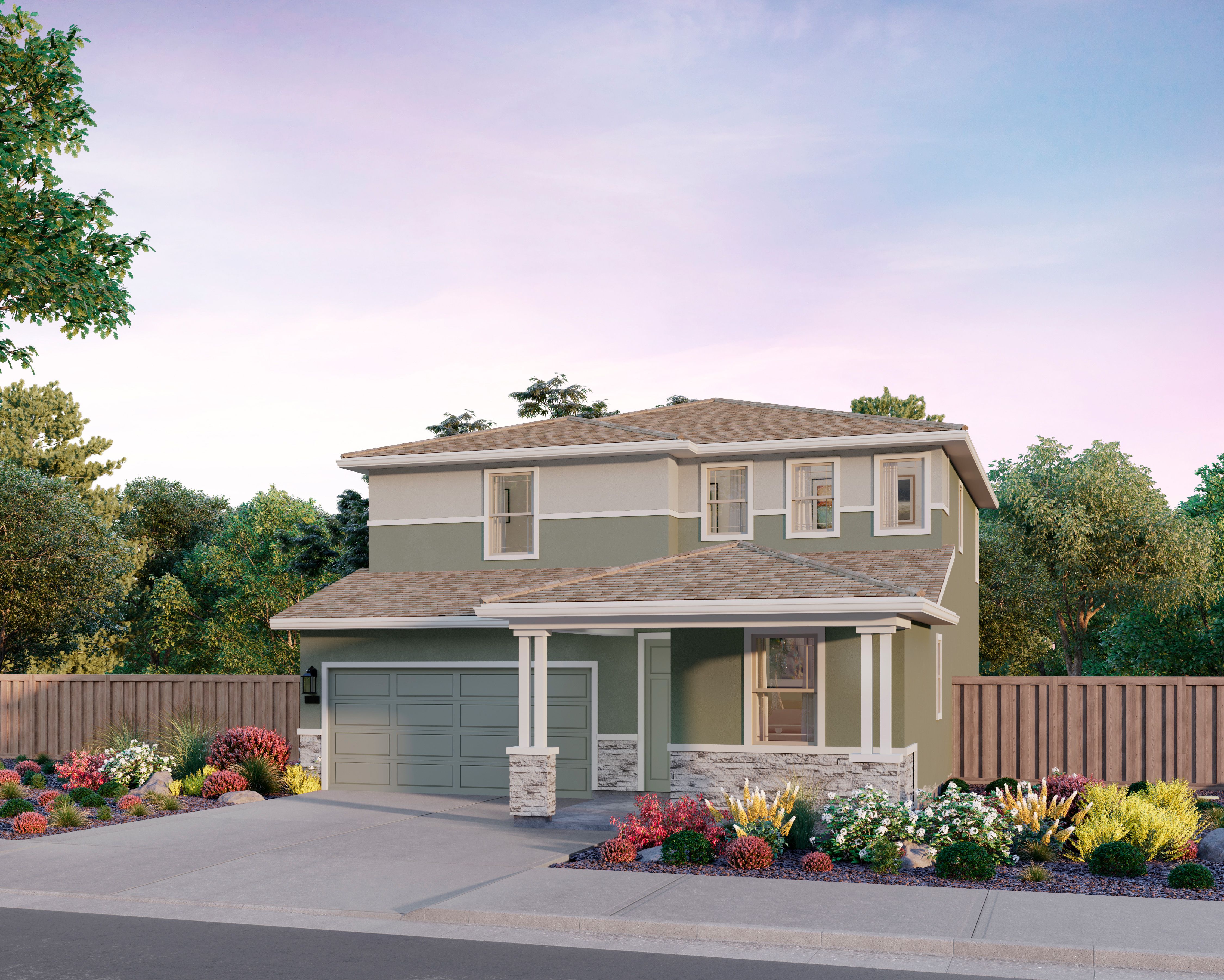 Residence 2 - Allora At Amoruso Ranch: Roseville, California - Brookfield Residential
