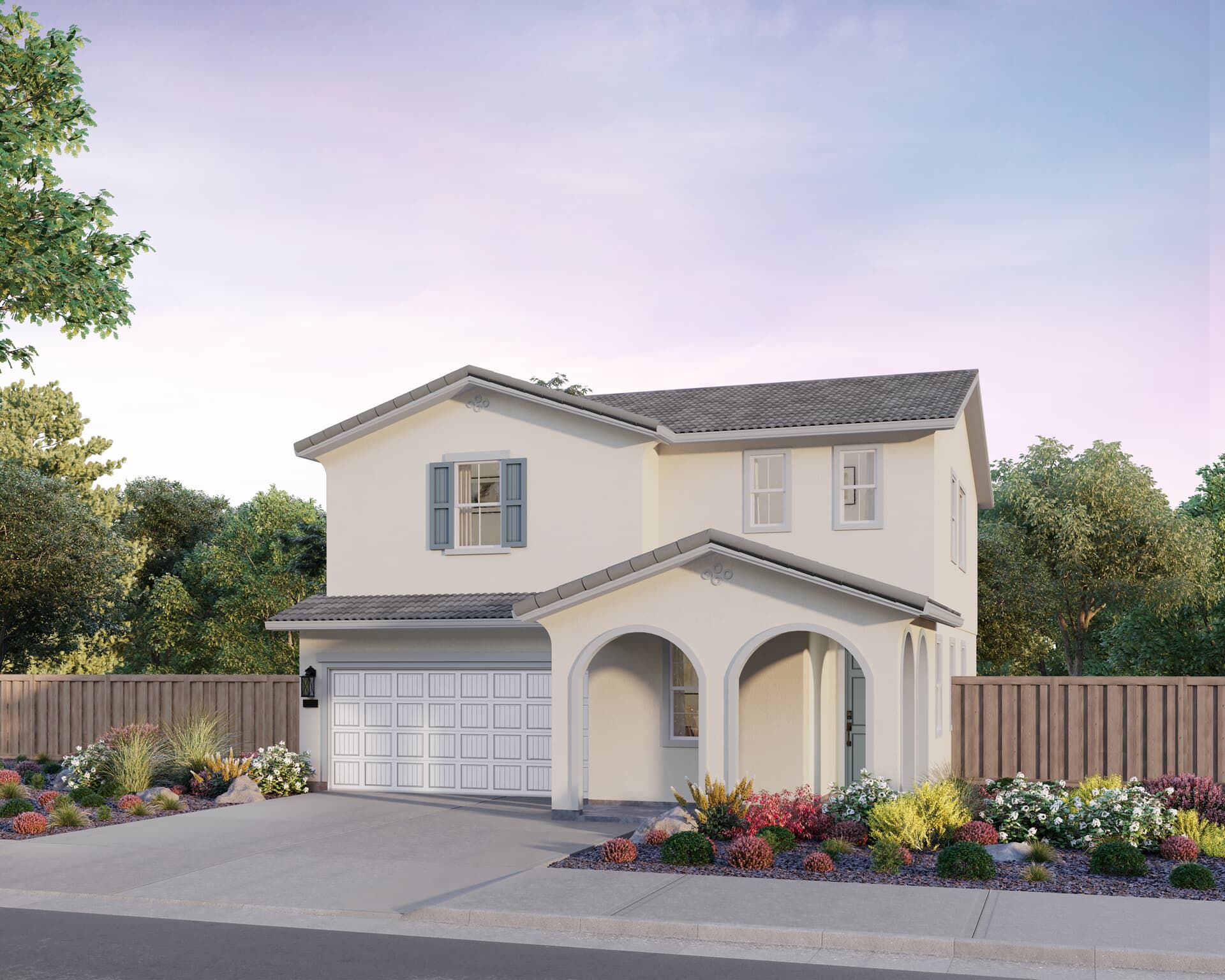 Residence 3 - Allora At Amoruso Ranch: Roseville, California - Brookfield Residential