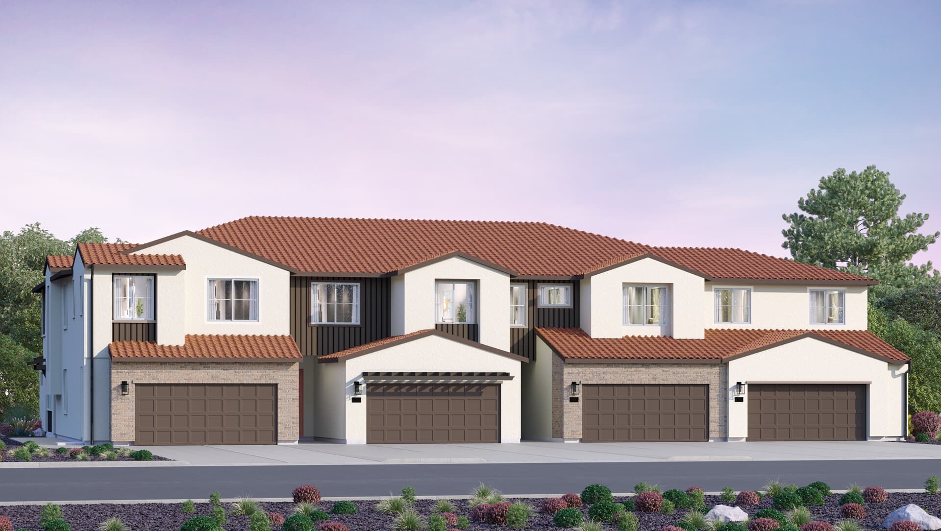 Residence 4 - Copperleaf at RiverSound Napa: Napa, California - Brookfield Residential