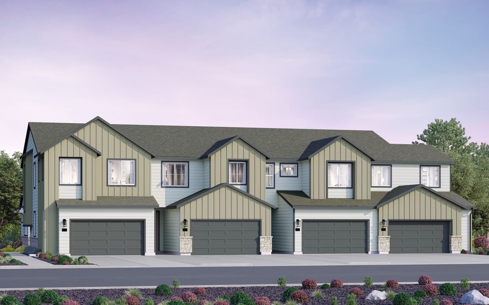 Residence 1 - Copperleaf at RiverSound Napa: Napa, California - Brookfield Residential
