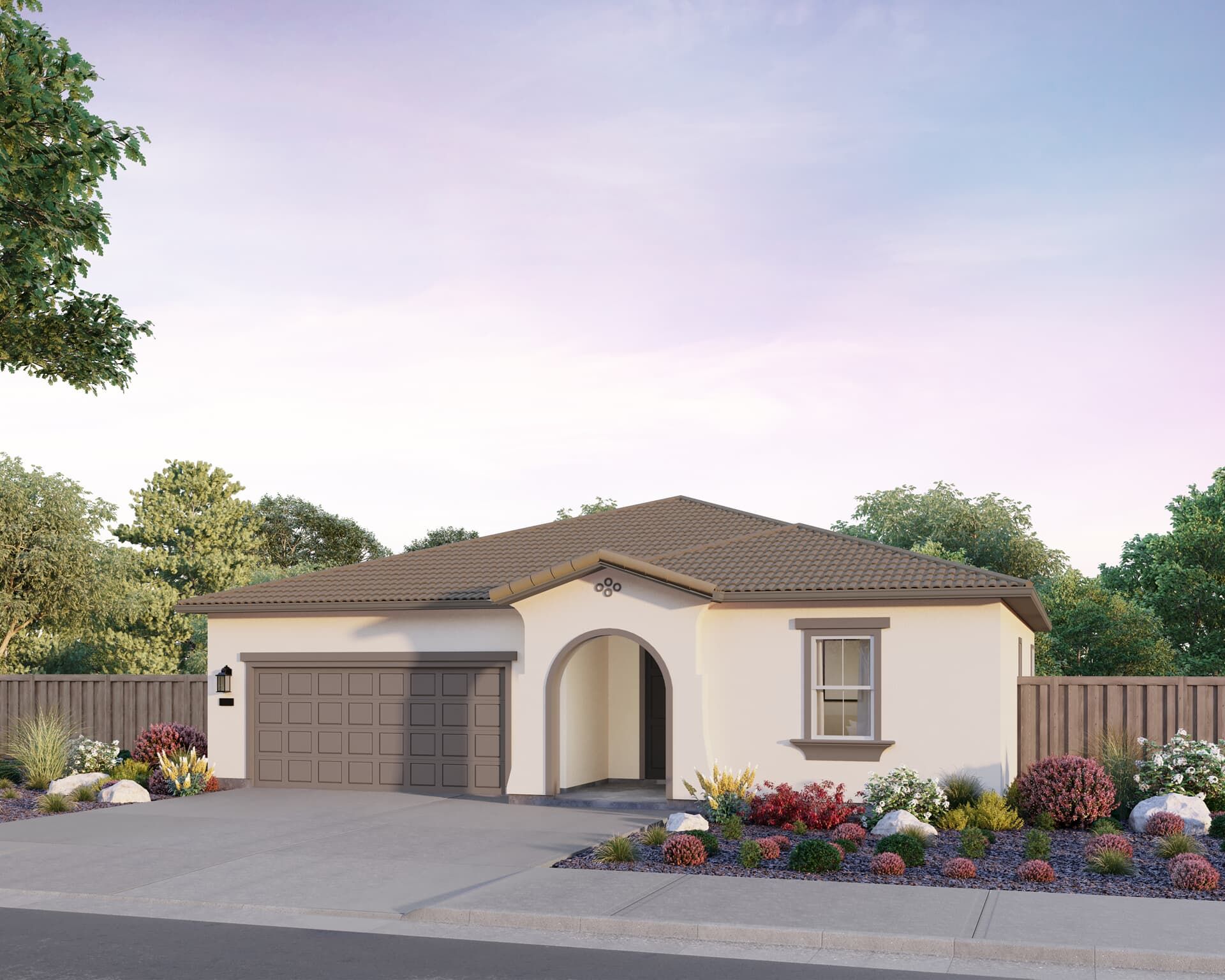 Residence 1 - Tesoro At Amoruso Ranch: Roseville, California - Brookfield Residential