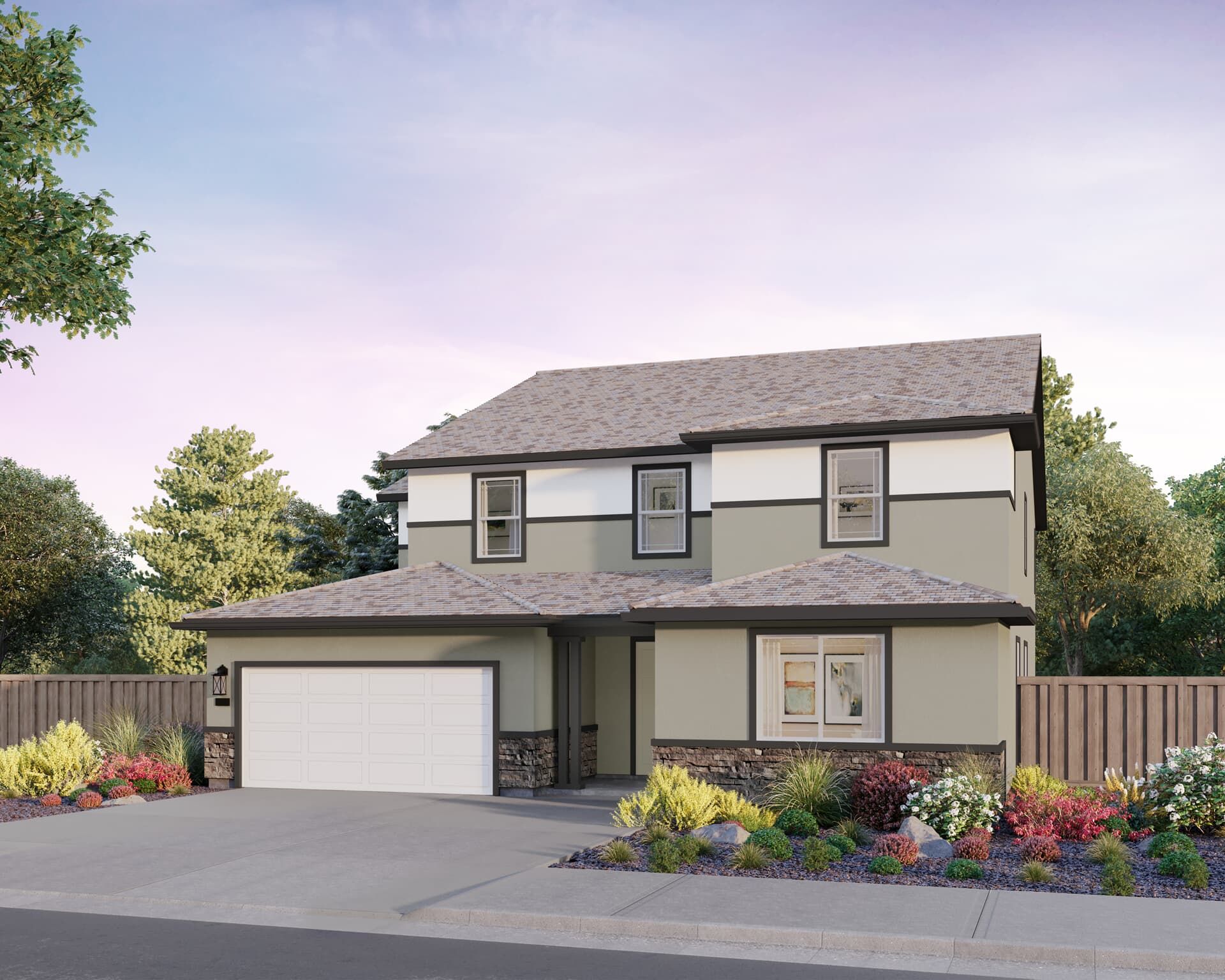 Residence 4 - Tesoro At Amoruso Ranch: Roseville, California - Brookfield Residential
