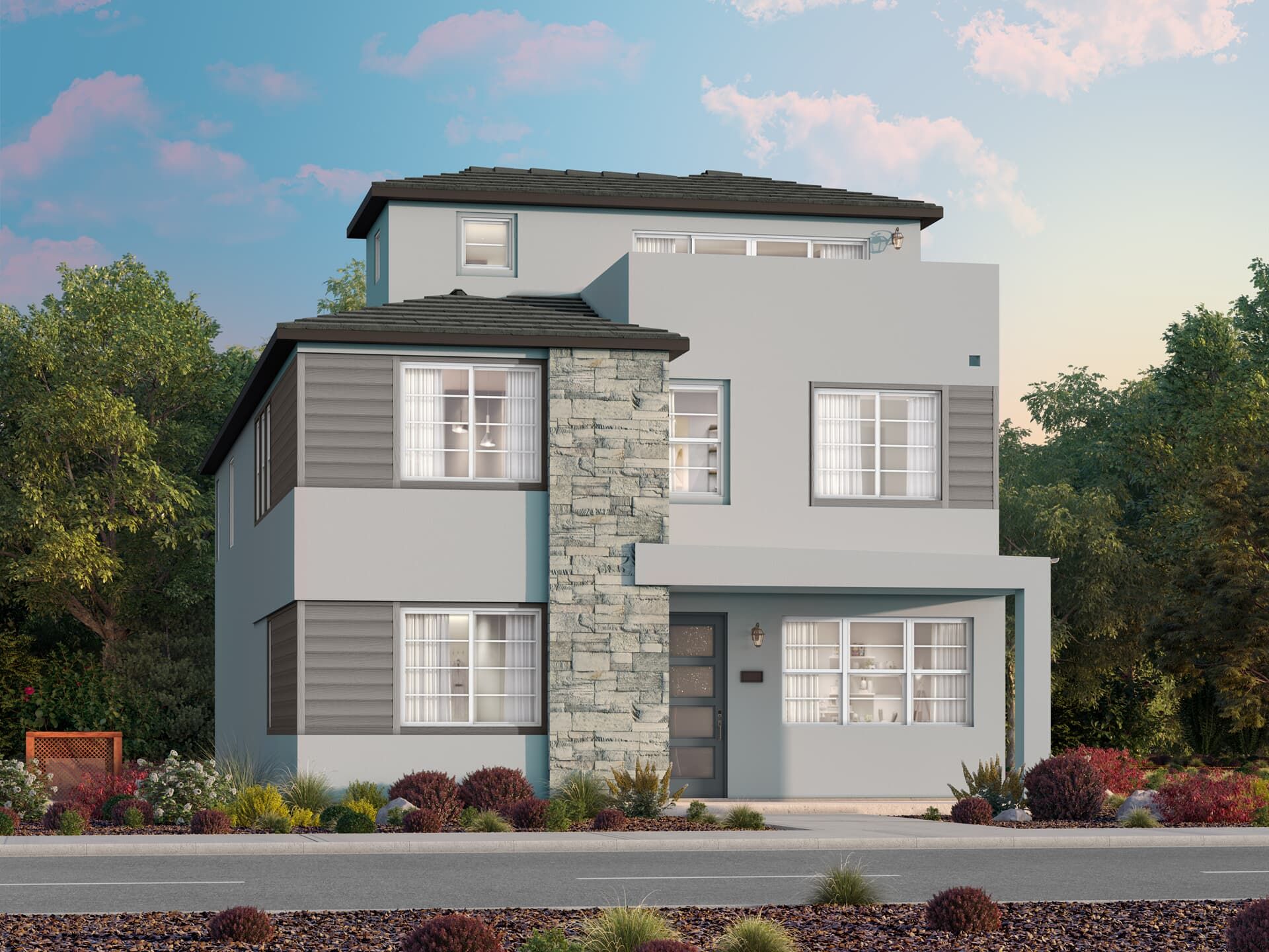 Residence 3 - Patina at RiverSound Napa: Napa, California - Brookfield Residential