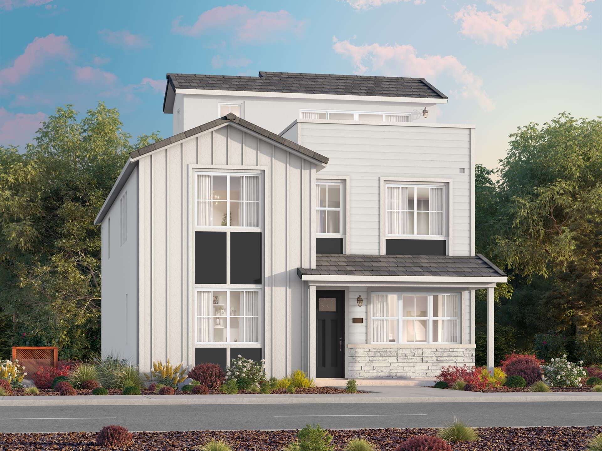 Residence 3 - Patina at RiverSound Napa: Napa, California - Brookfield Residential