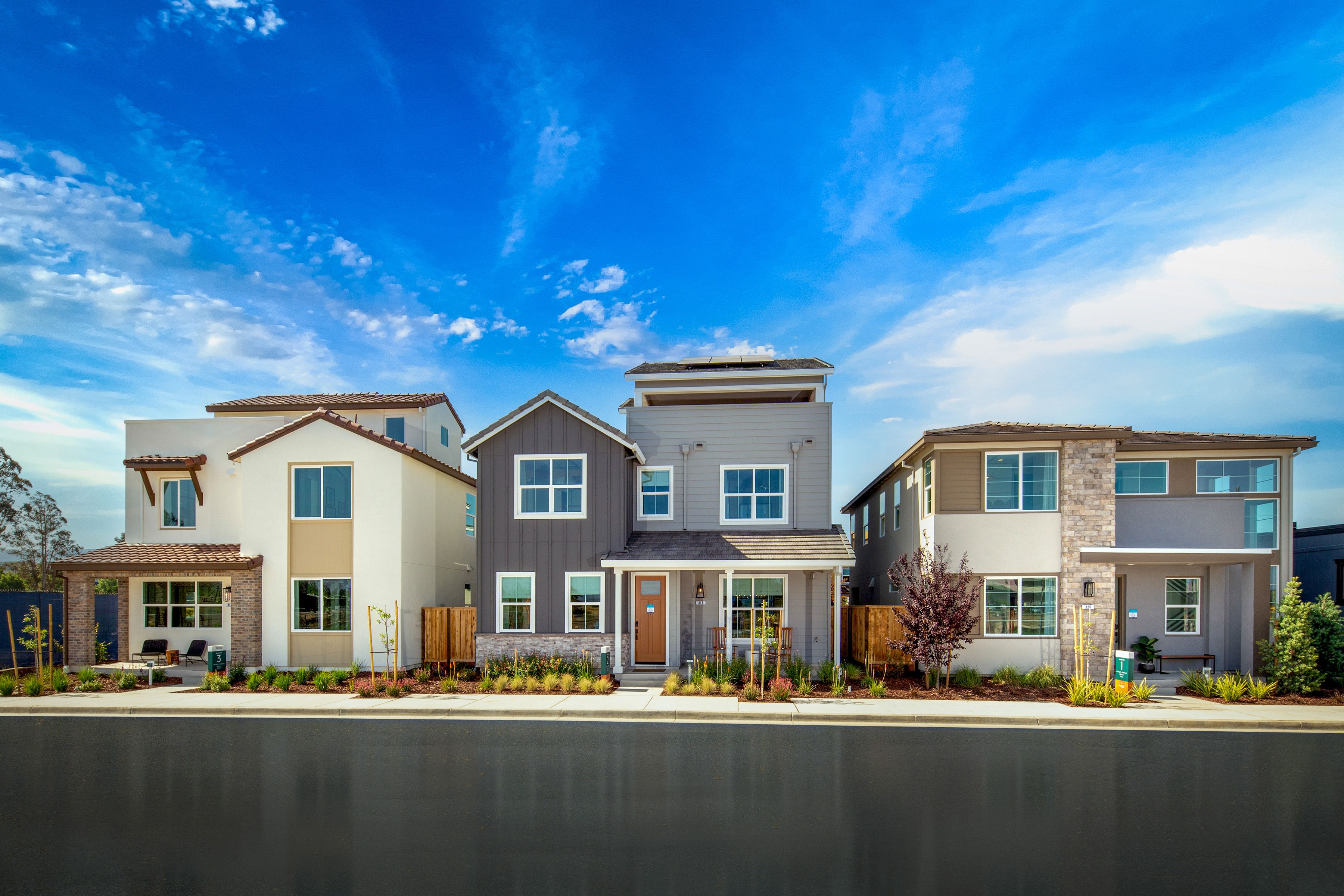 casa en Patina at RiverSound Napa por Brookfield Residential