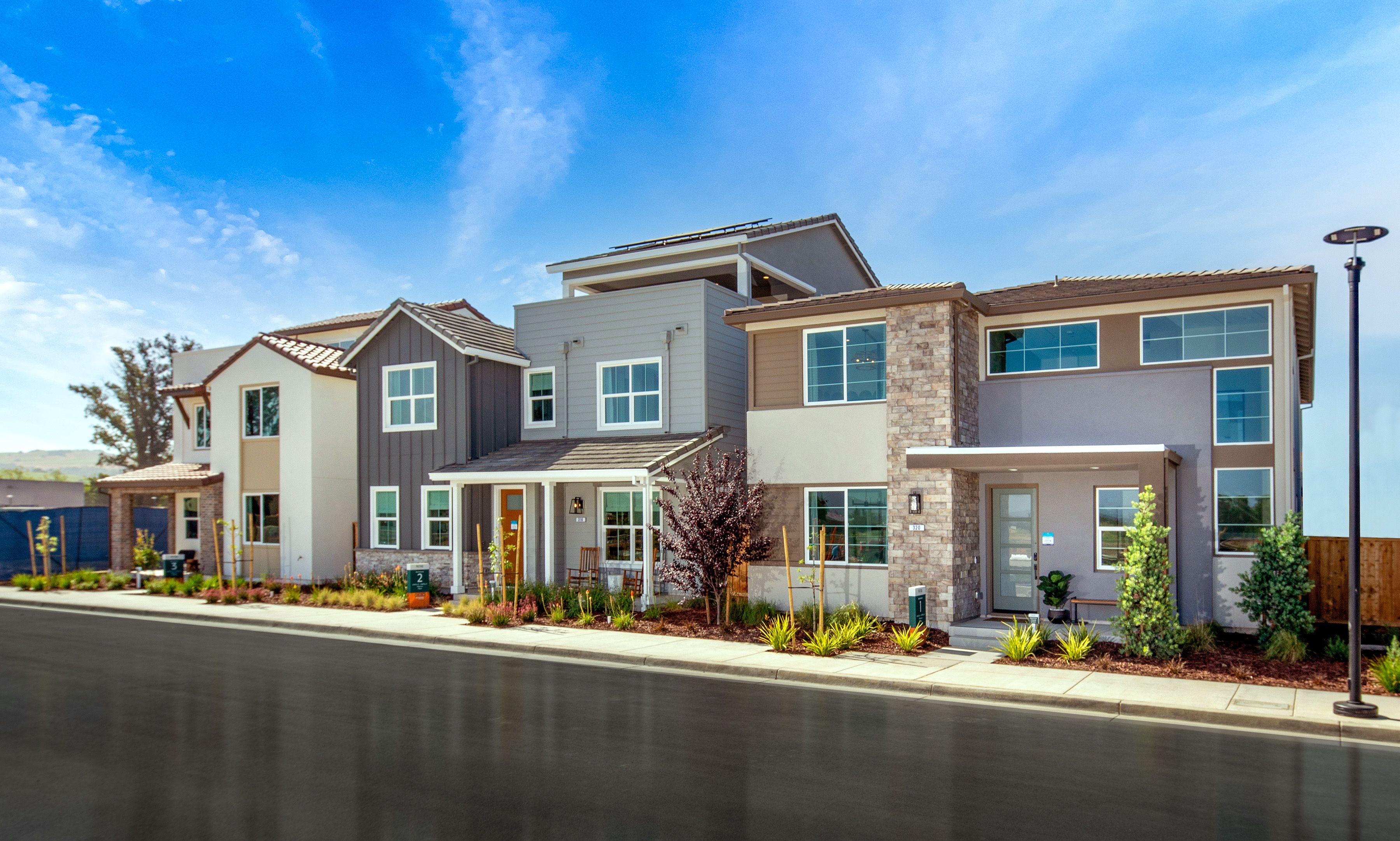 casa en Patina at RiverSound Napa por Brookfield Residential