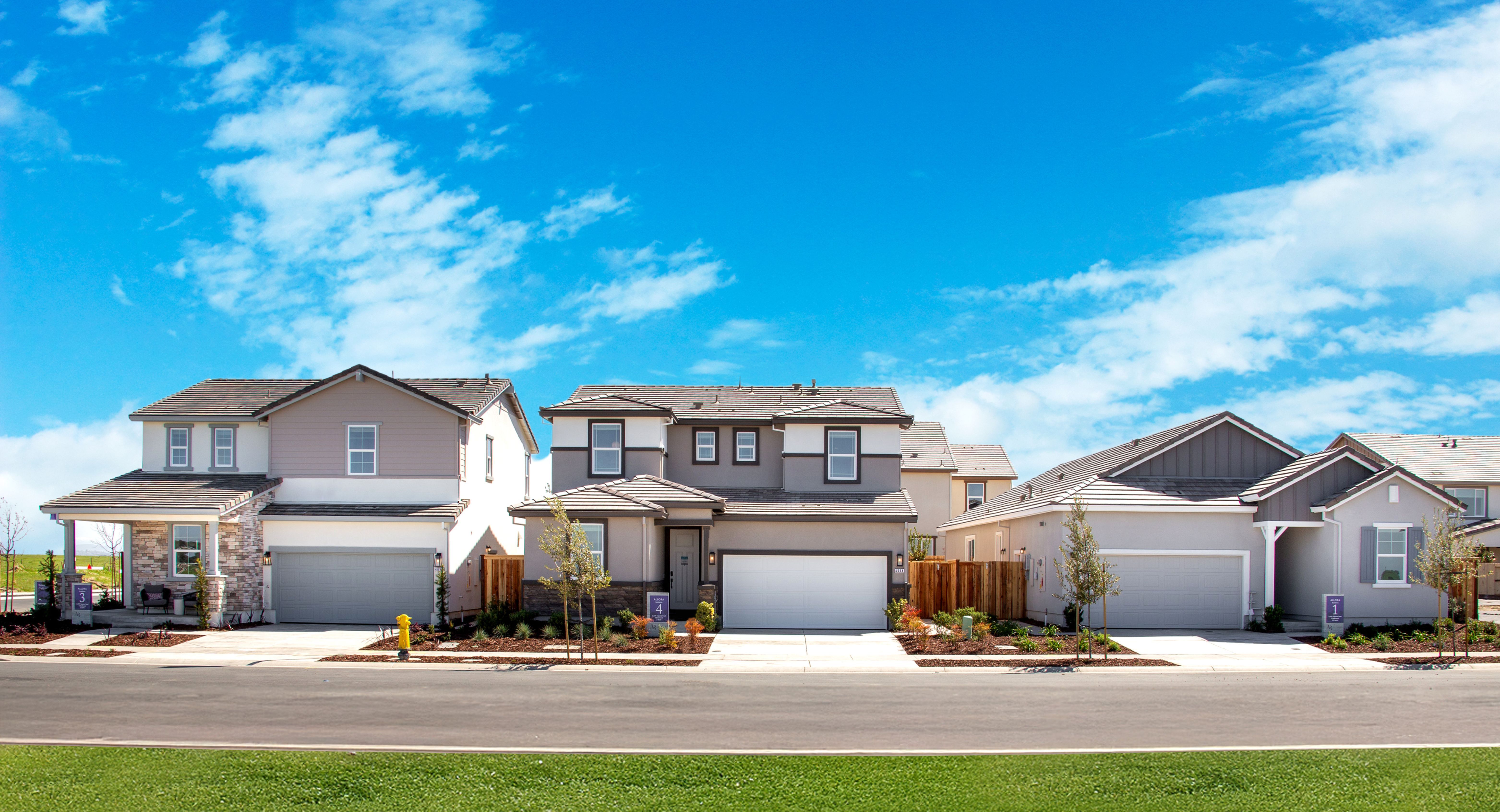 casa en Allora At Amoruso Ranch por Brookfield Residential