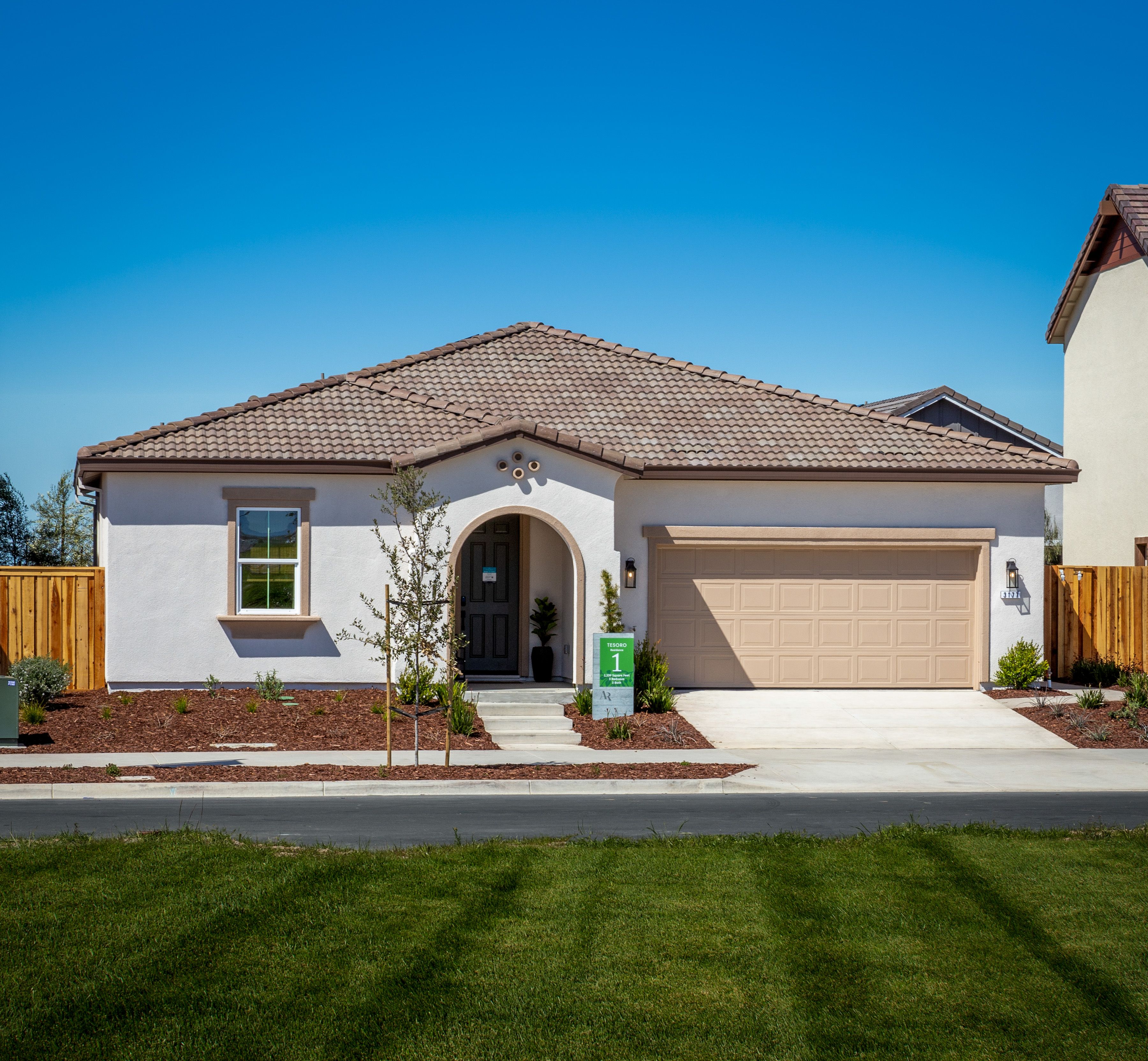 casa en Tesoro At Amoruso Ranch por Brookfield Residential