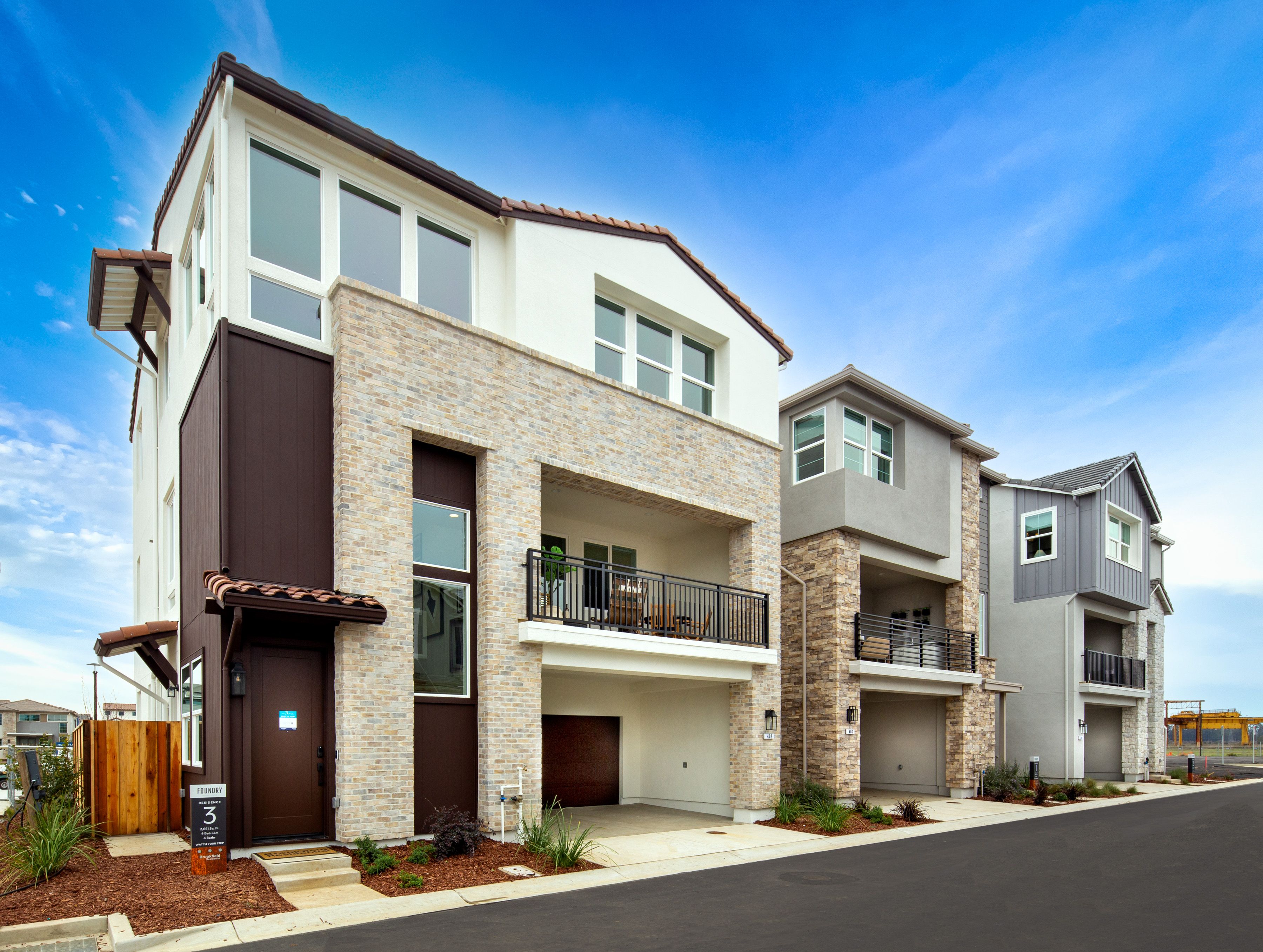 Foundry at RiverSound Napa por Brookfield Residential en Vallejo-Napa California