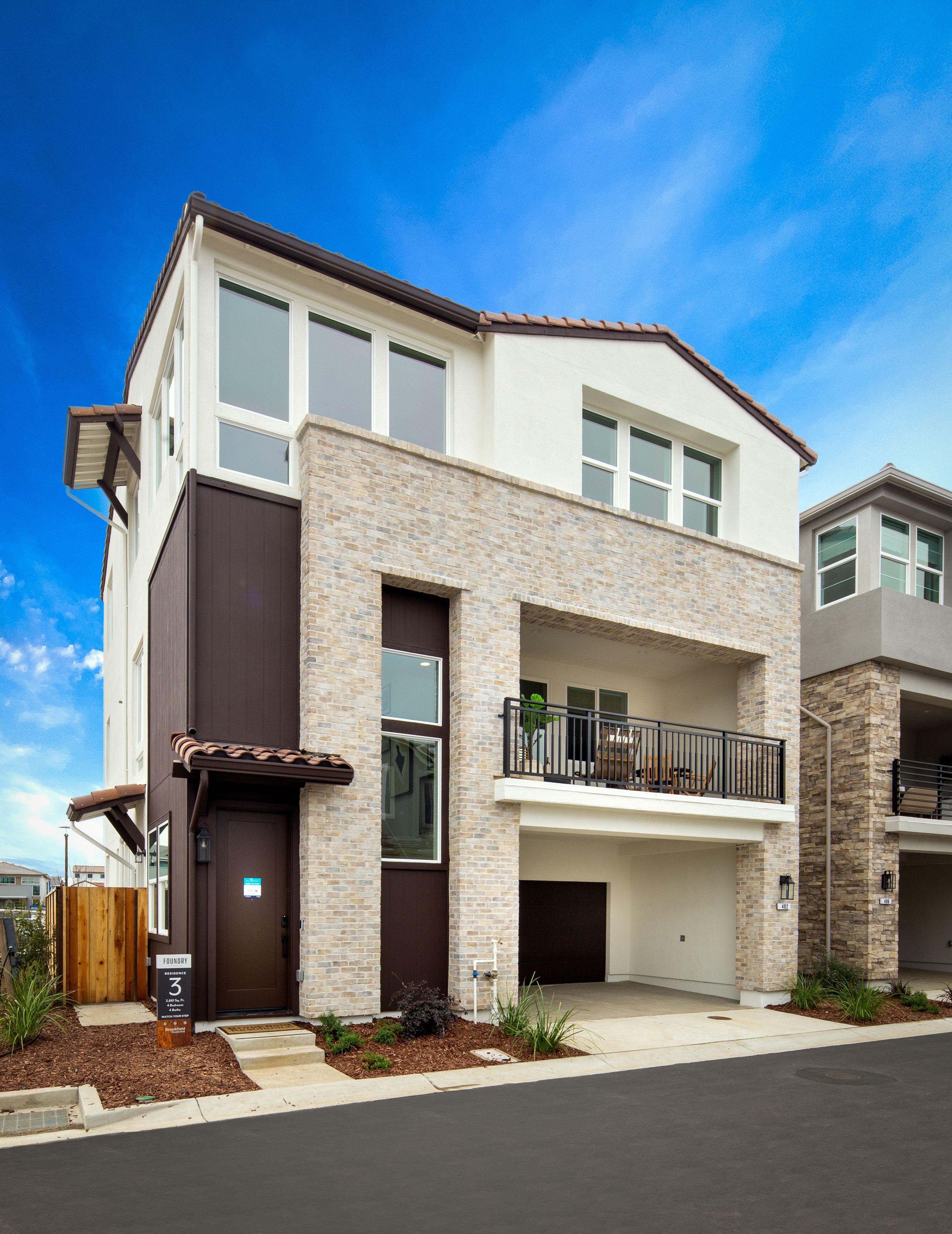 casa en Foundry at RiverSound Napa por Brookfield Residential