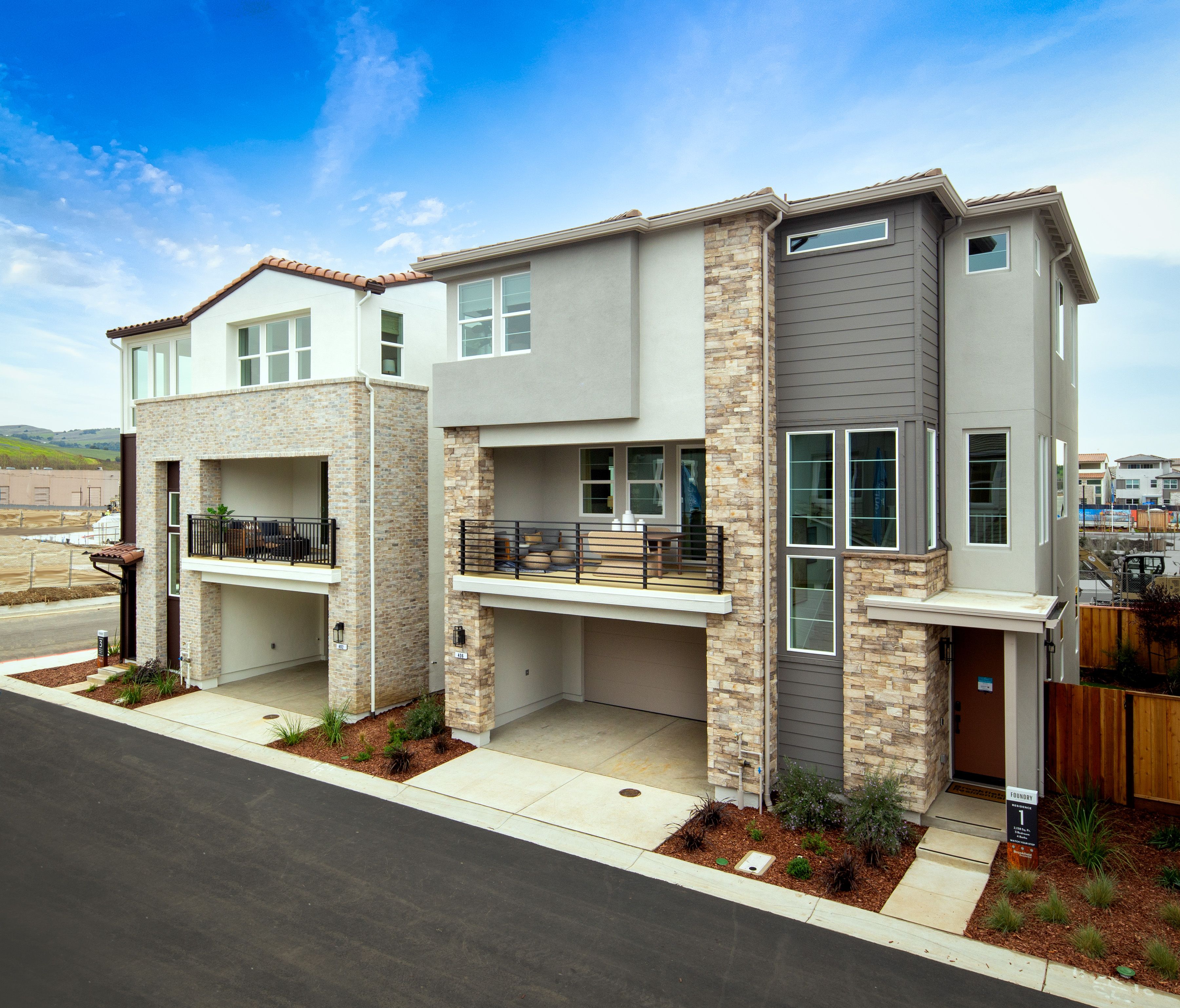 Residence 1 - Foundry at RiverSound Napa: Napa, California - Brookfield Residential
