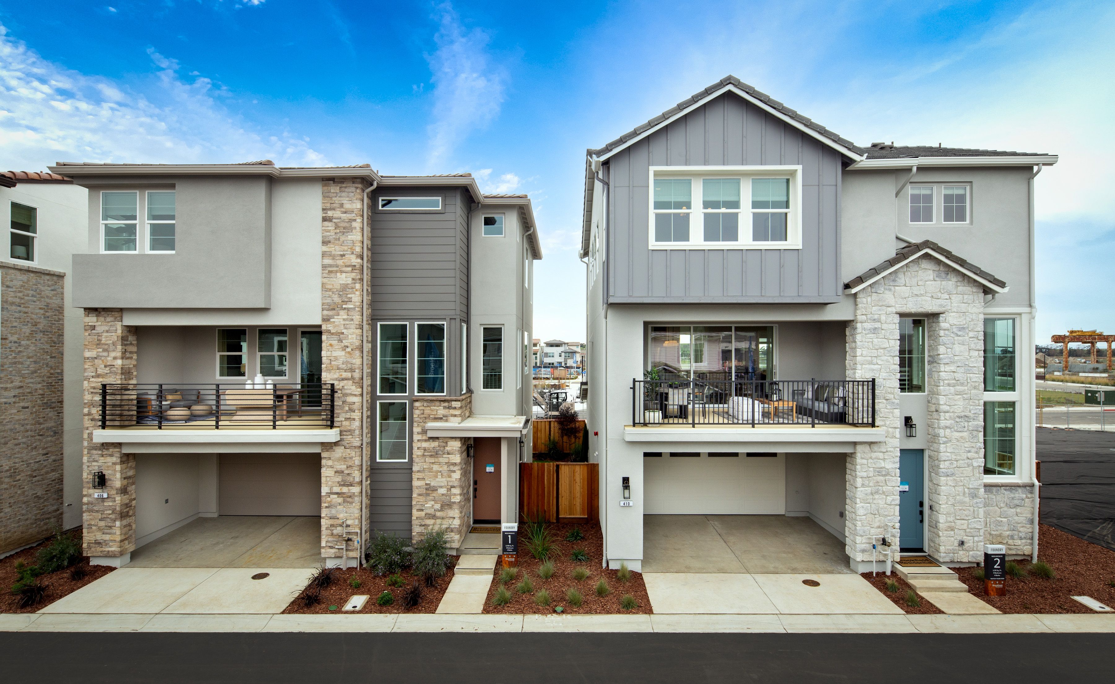 Residence 2 - Foundry at RiverSound Napa: Napa, California - Brookfield Residential
