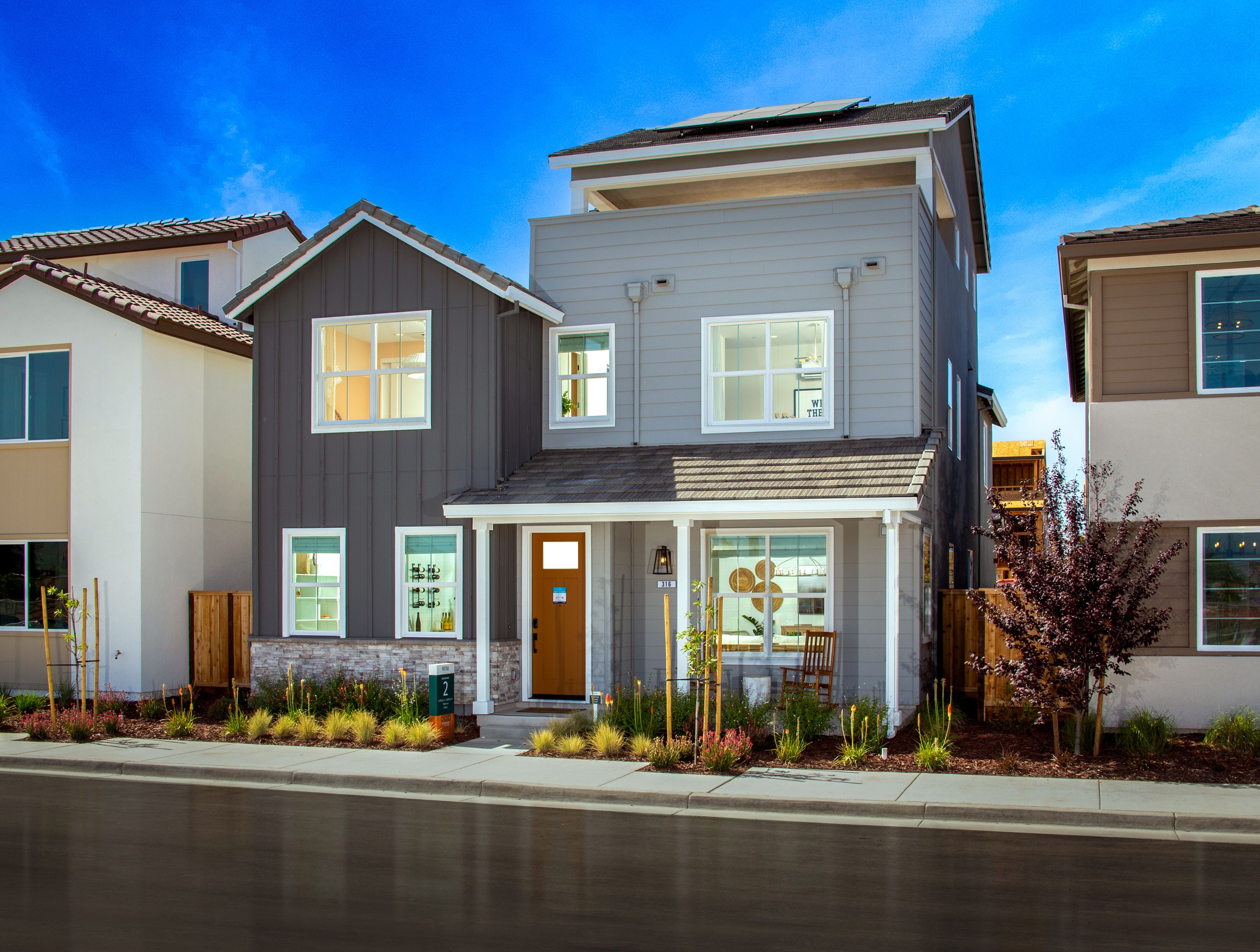 Residence 2 - Patina at RiverSound Napa: Napa, California - Brookfield Residential