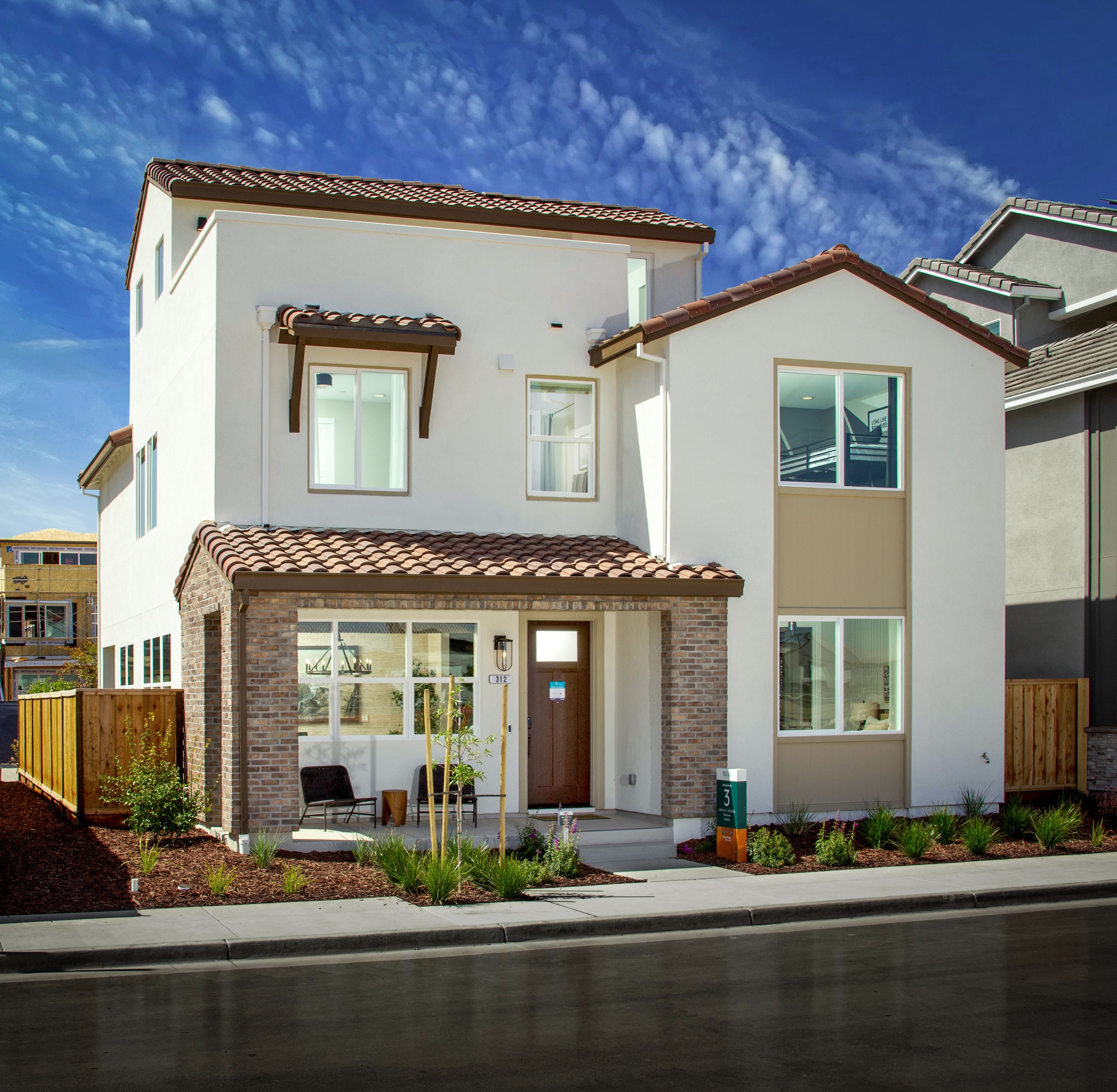 Residence 3 - Patina at RiverSound Napa: Napa, California - Brookfield Residential