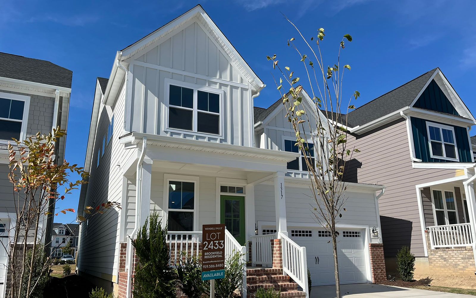 Single Family Homes at Wendell Falls - Wendell, NC